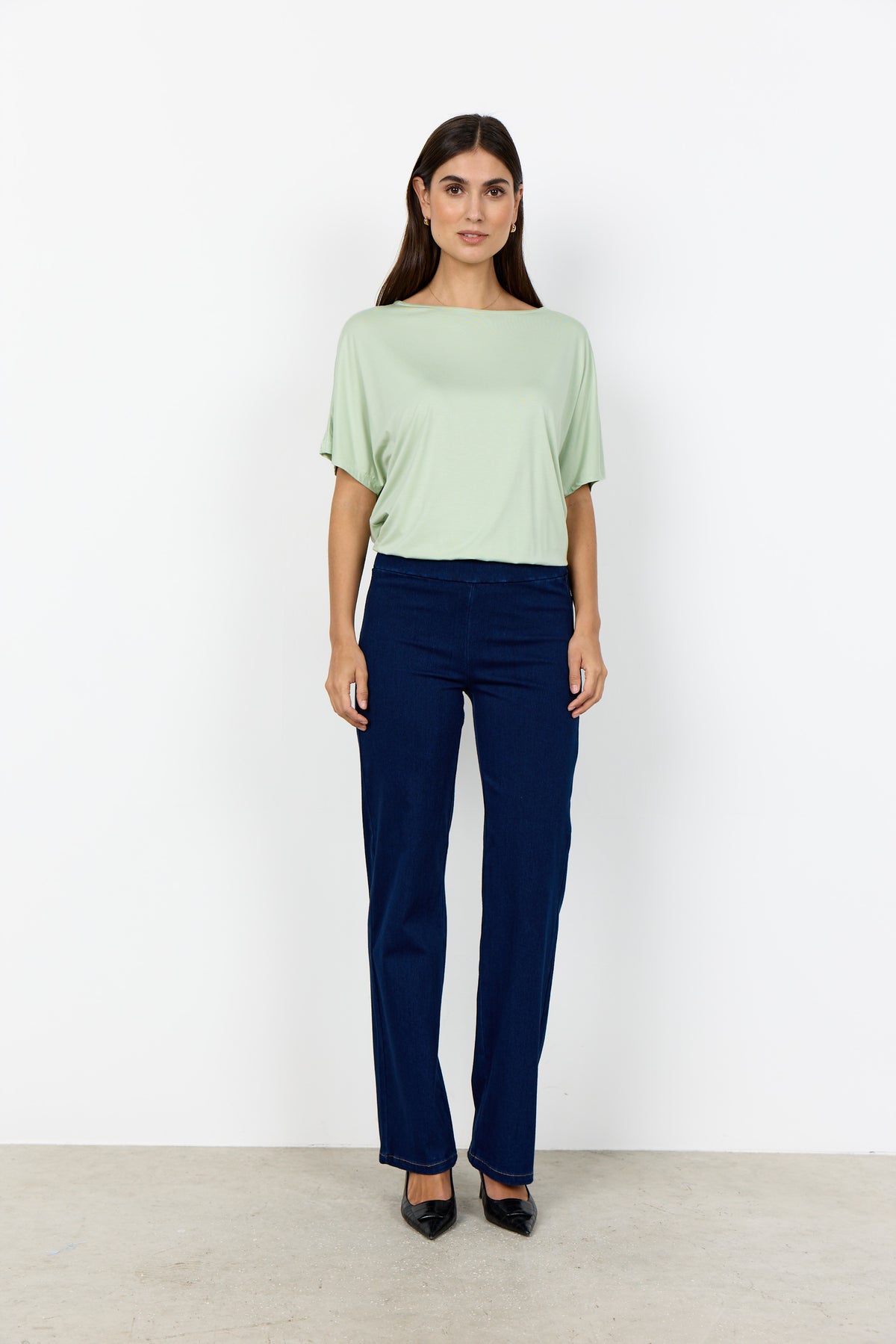 Soyaconcept Stretch Denim Trouser