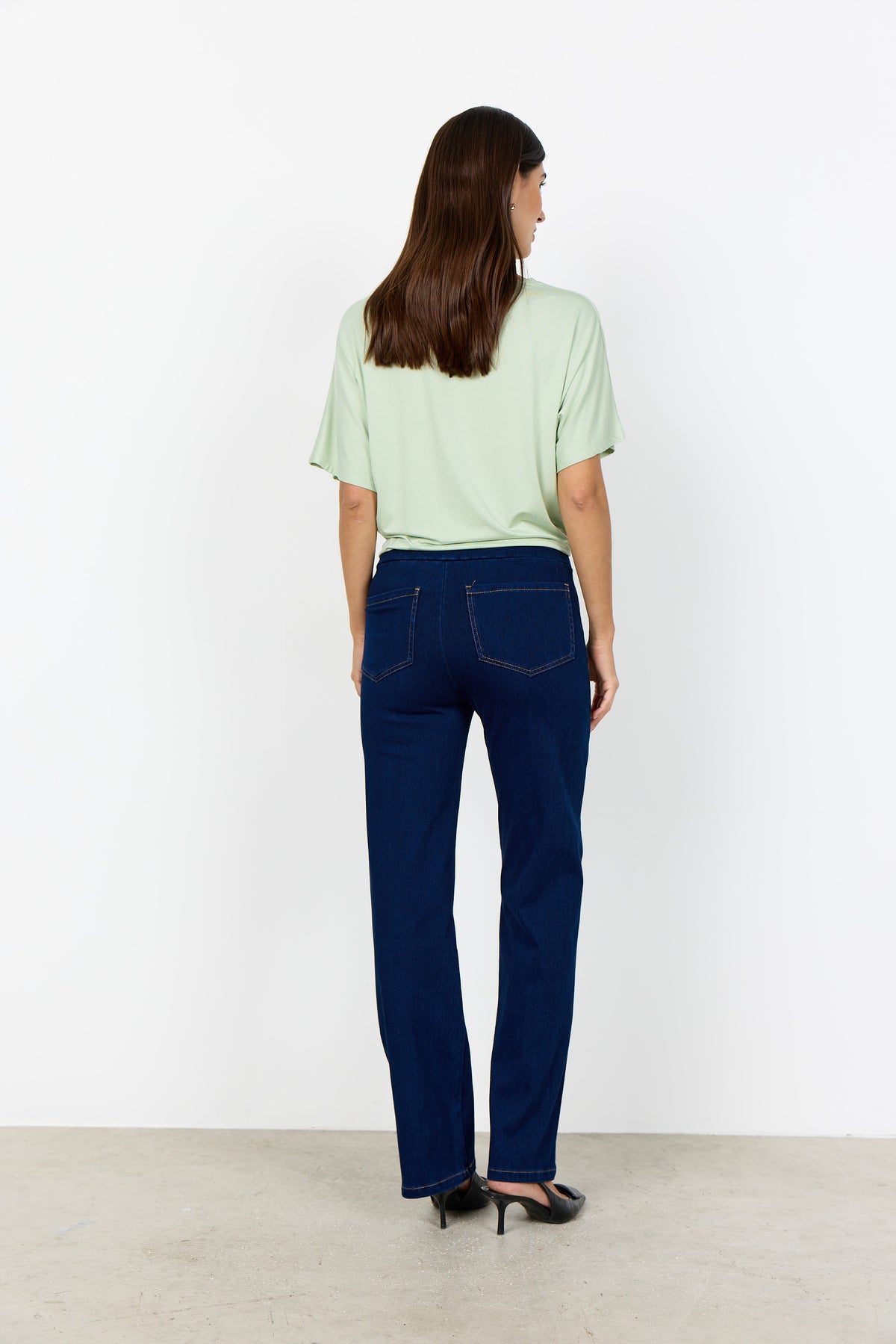Soyaconcept Stretch Denim Trouser