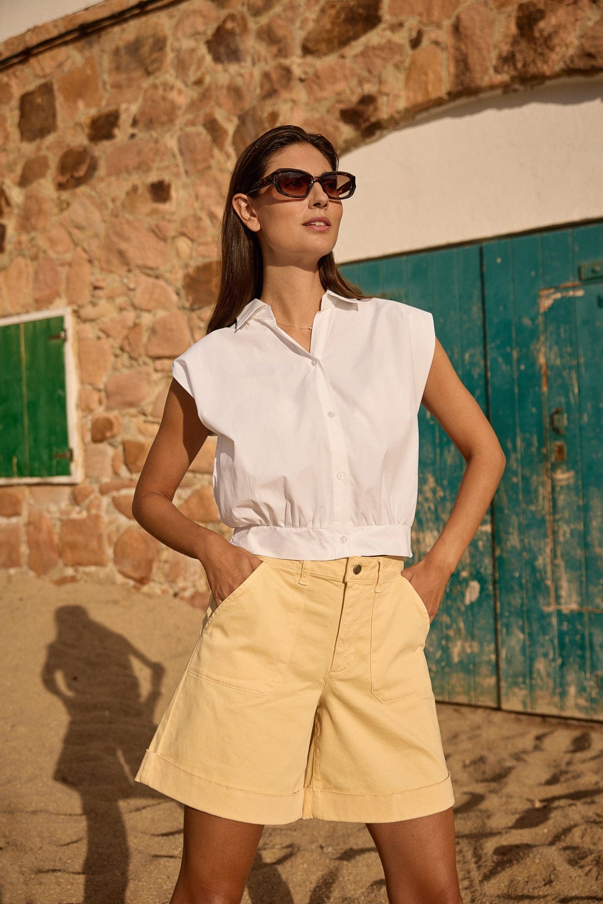 Soyaconcept Sleeveless Shirt
