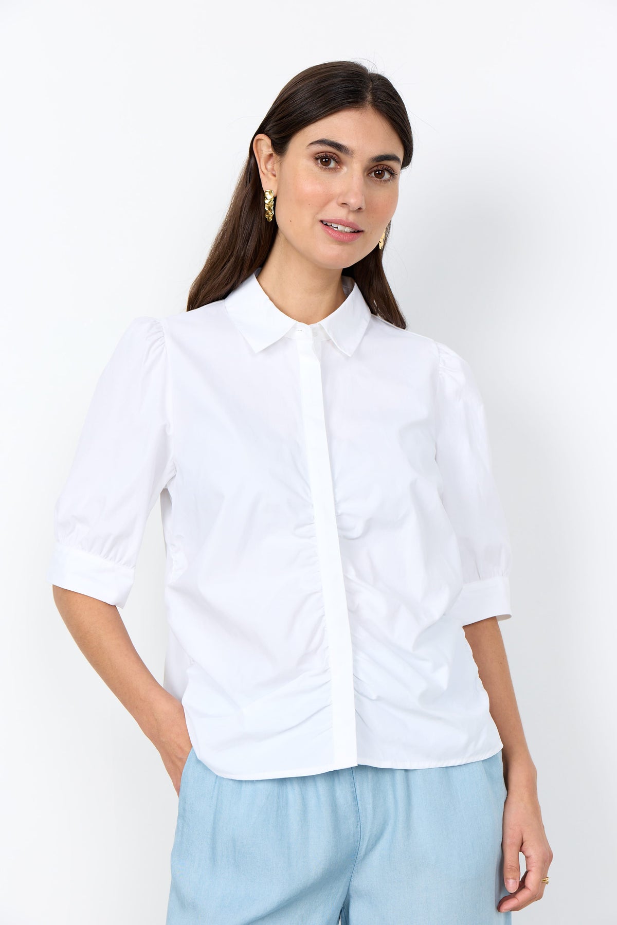 Soyaconcept Ruched Shirt