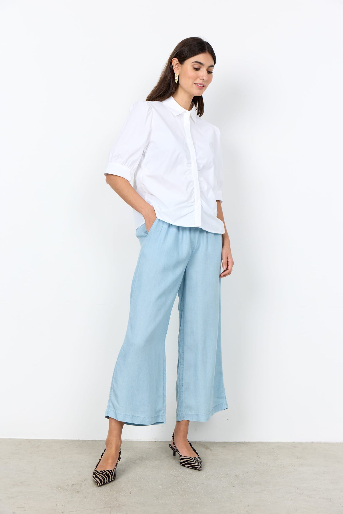 Soyaconcept Ruched Shirt