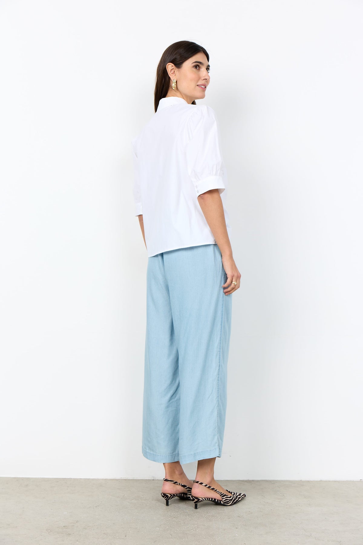 Soyaconcept Ruched Shirt