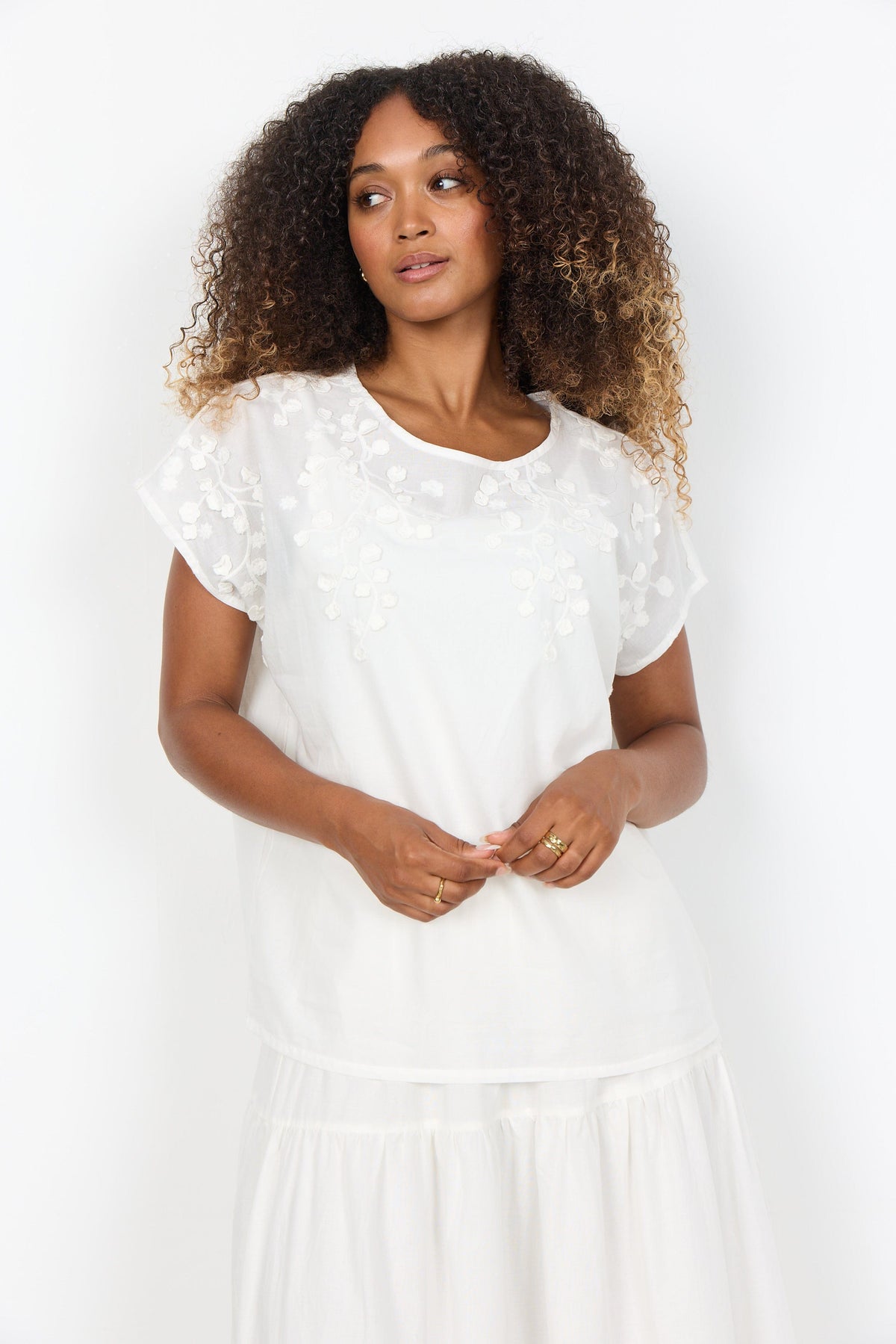 Soyaconcept Applique Top