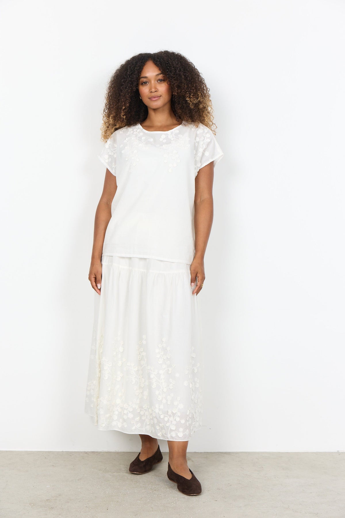 Soyaconcept Applique Top