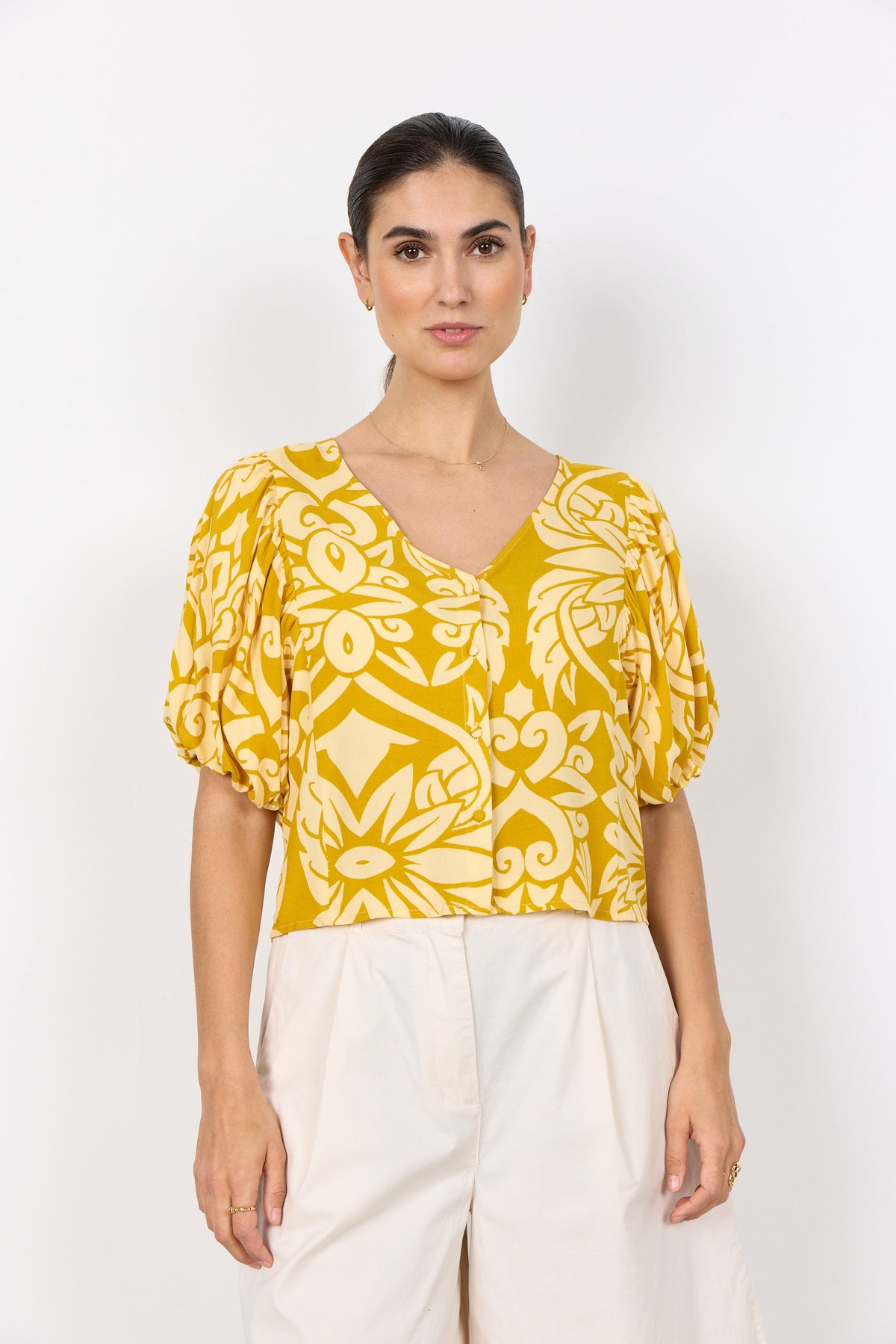 Soyaconcept Floral Blouse
