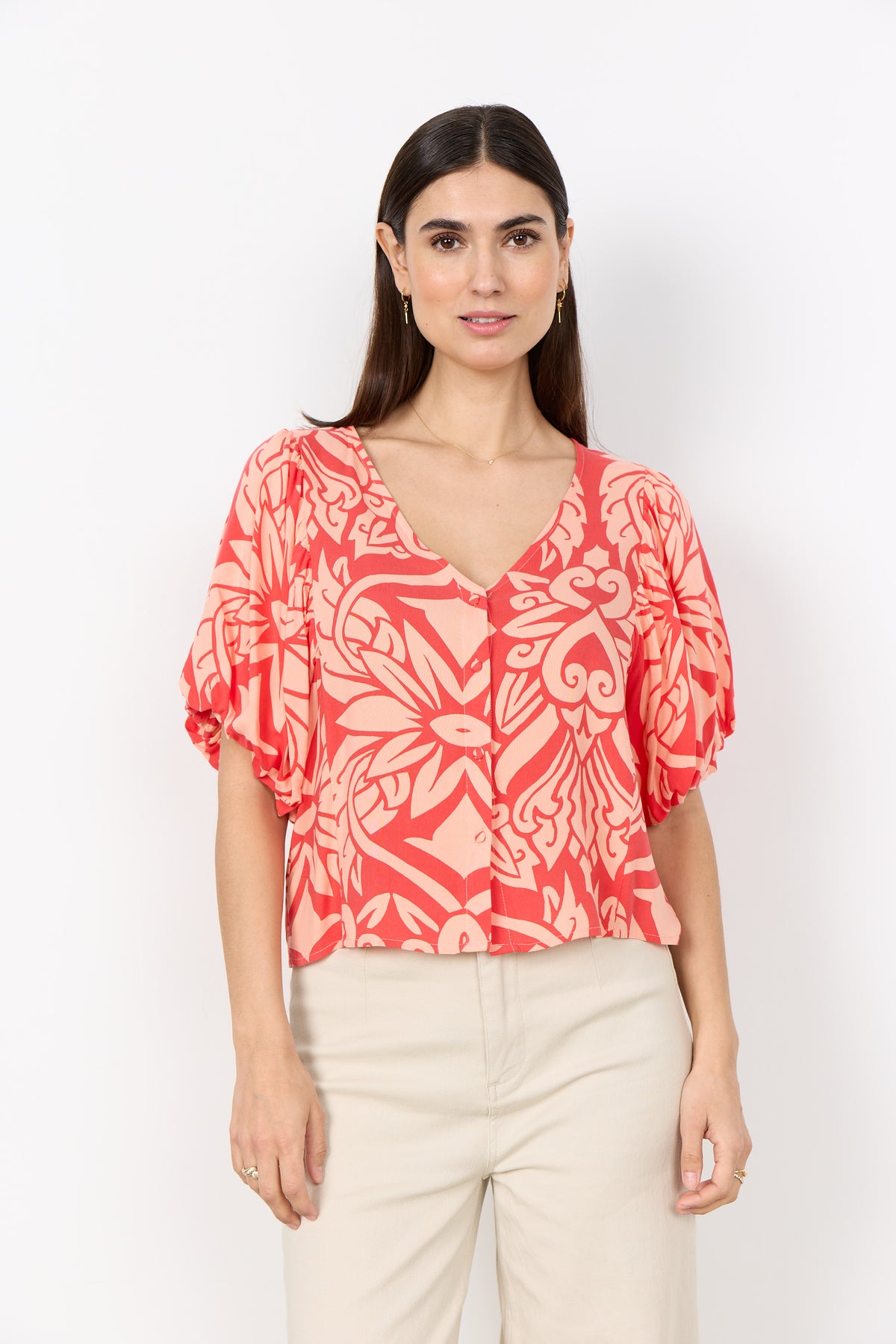Soyaconcept Floral Blouse