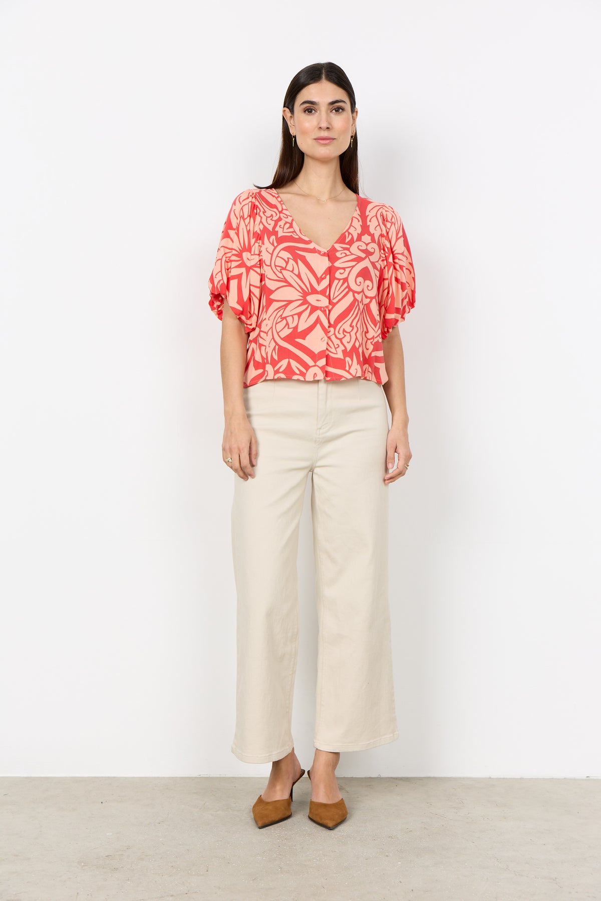 Soyaconcept Floral Blouse