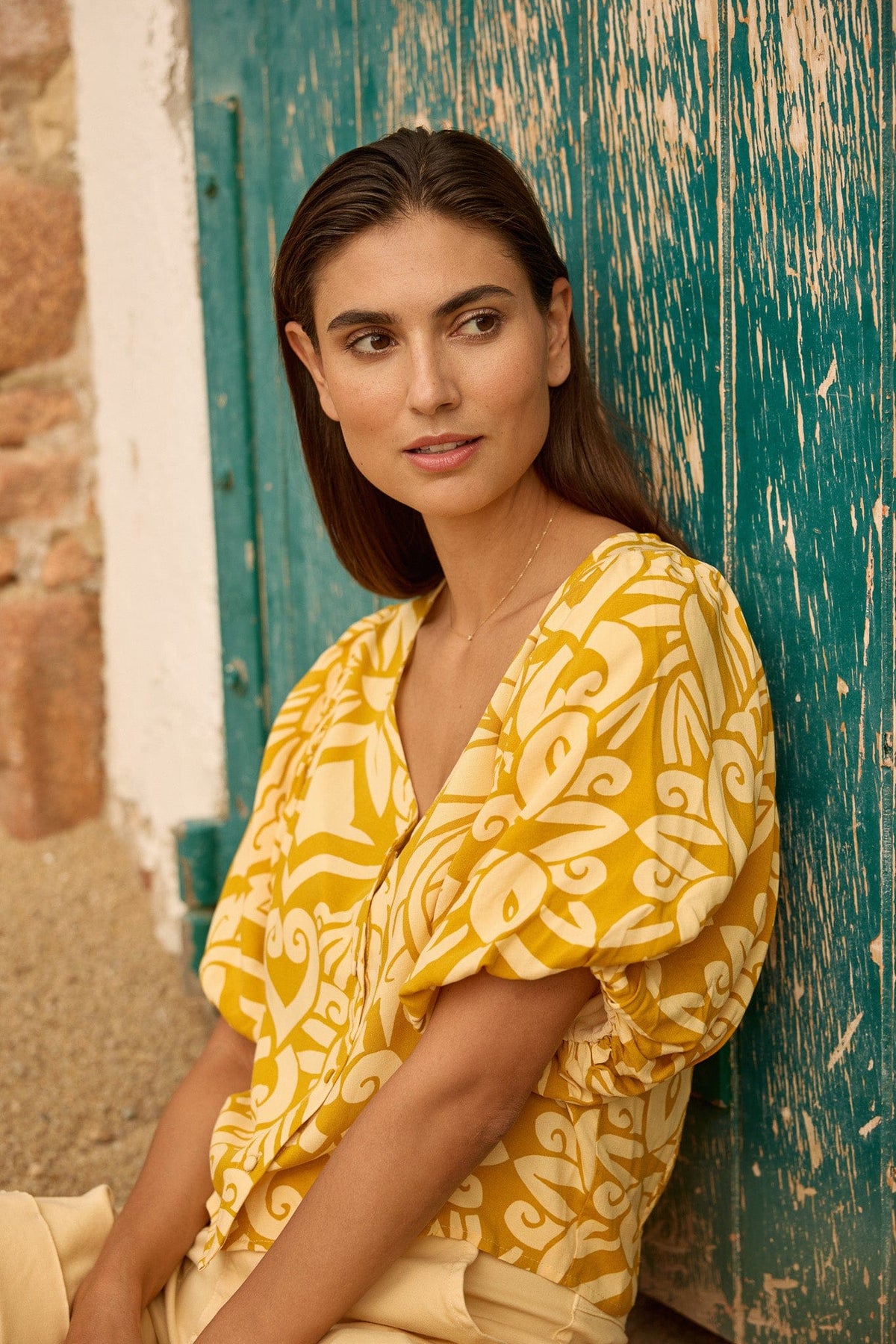 Soyaconcept Floral Blouse