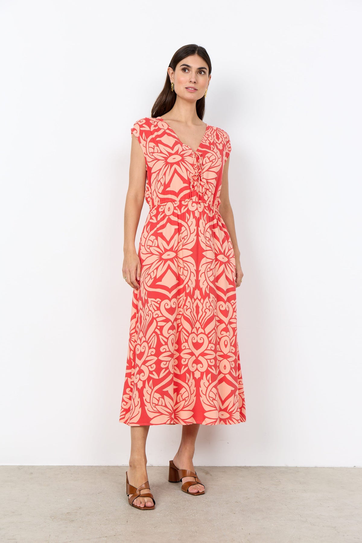 Soyaconcept Drawstring Dress