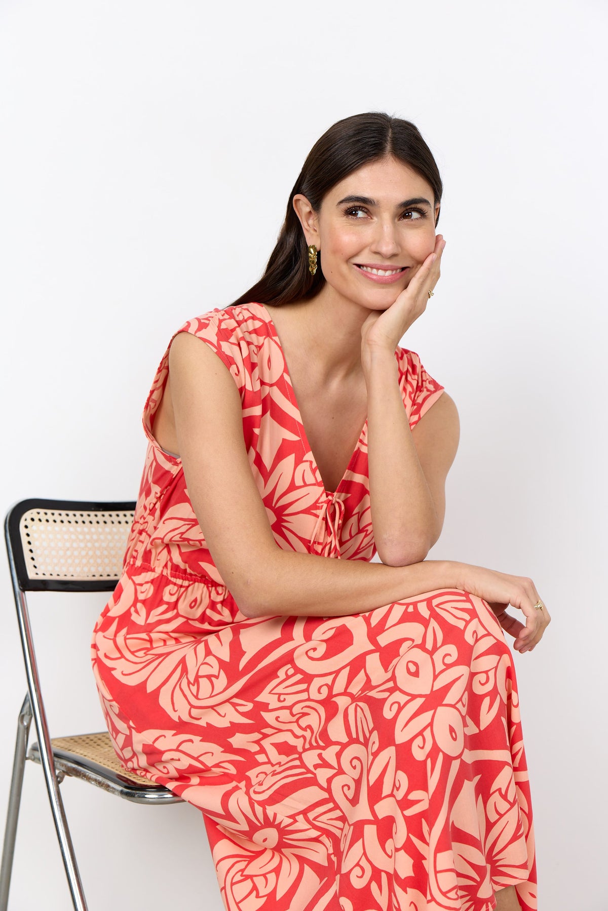 Soyaconcept Drawstring Dress