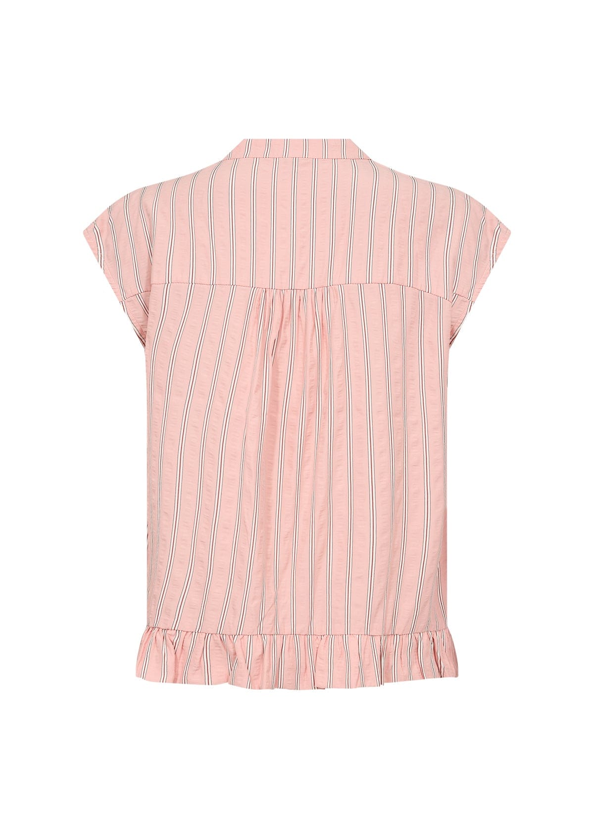 Soyaconcept Striped Frill Blouse