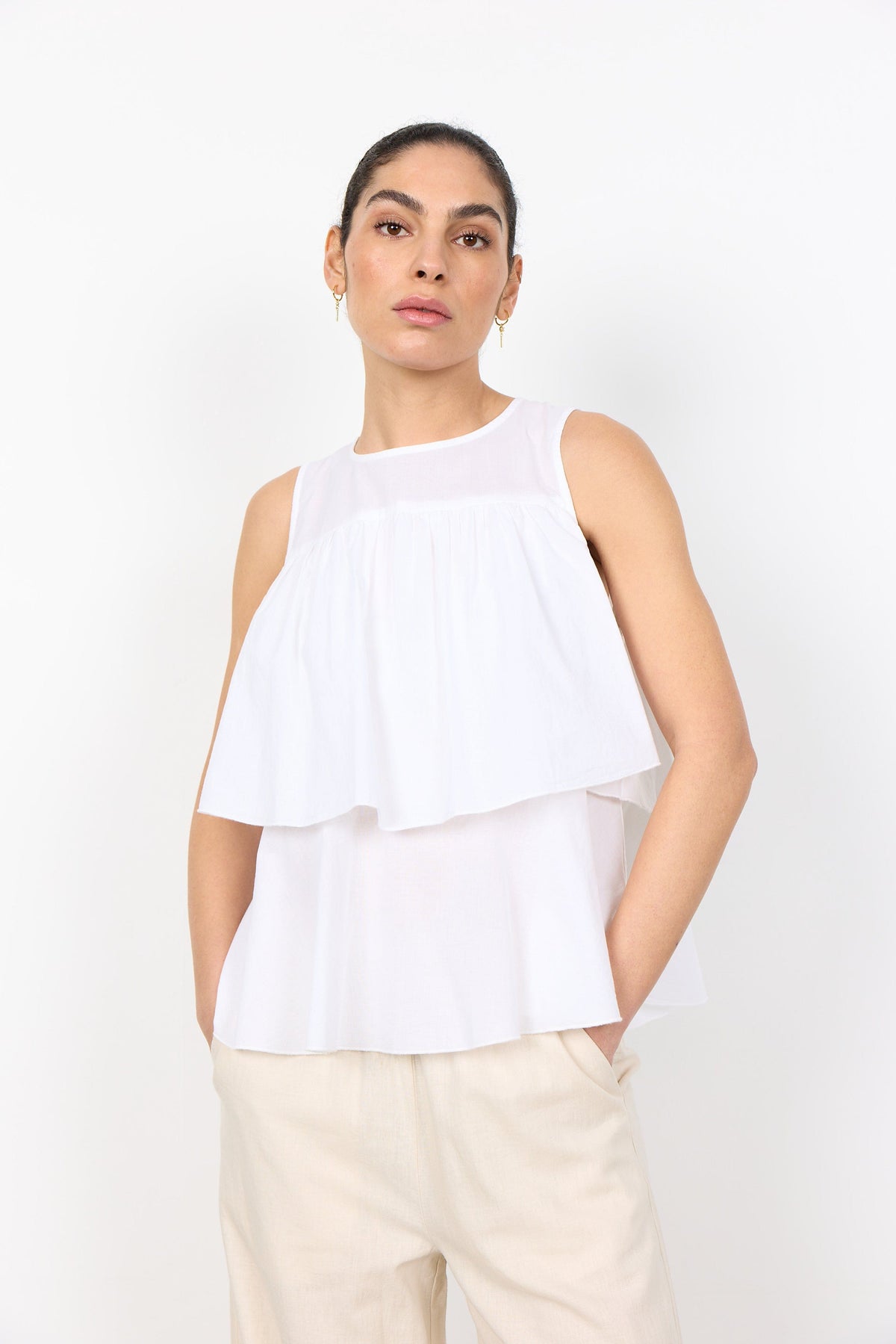 Soyaconcept Ruffled Top
