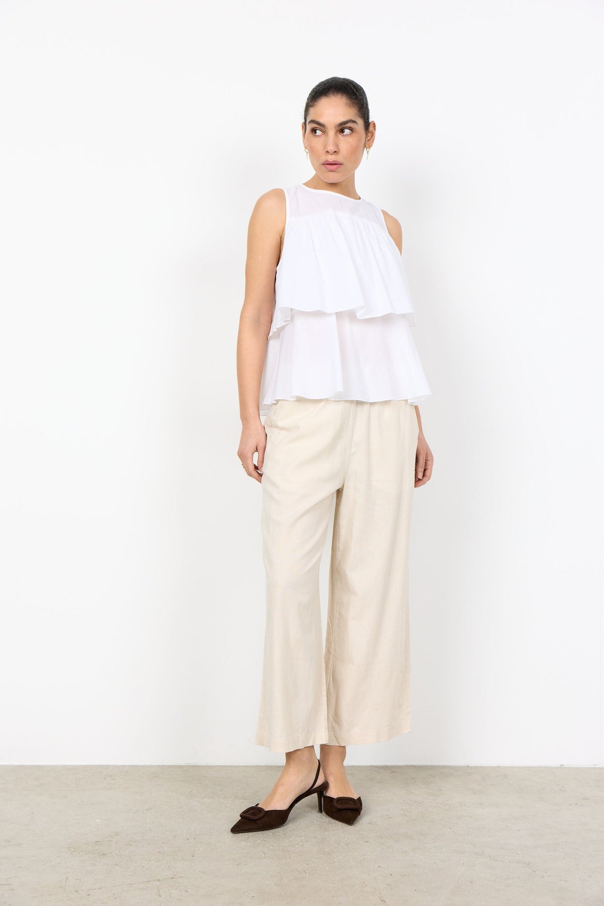 Soyaconcept Ruffled Top