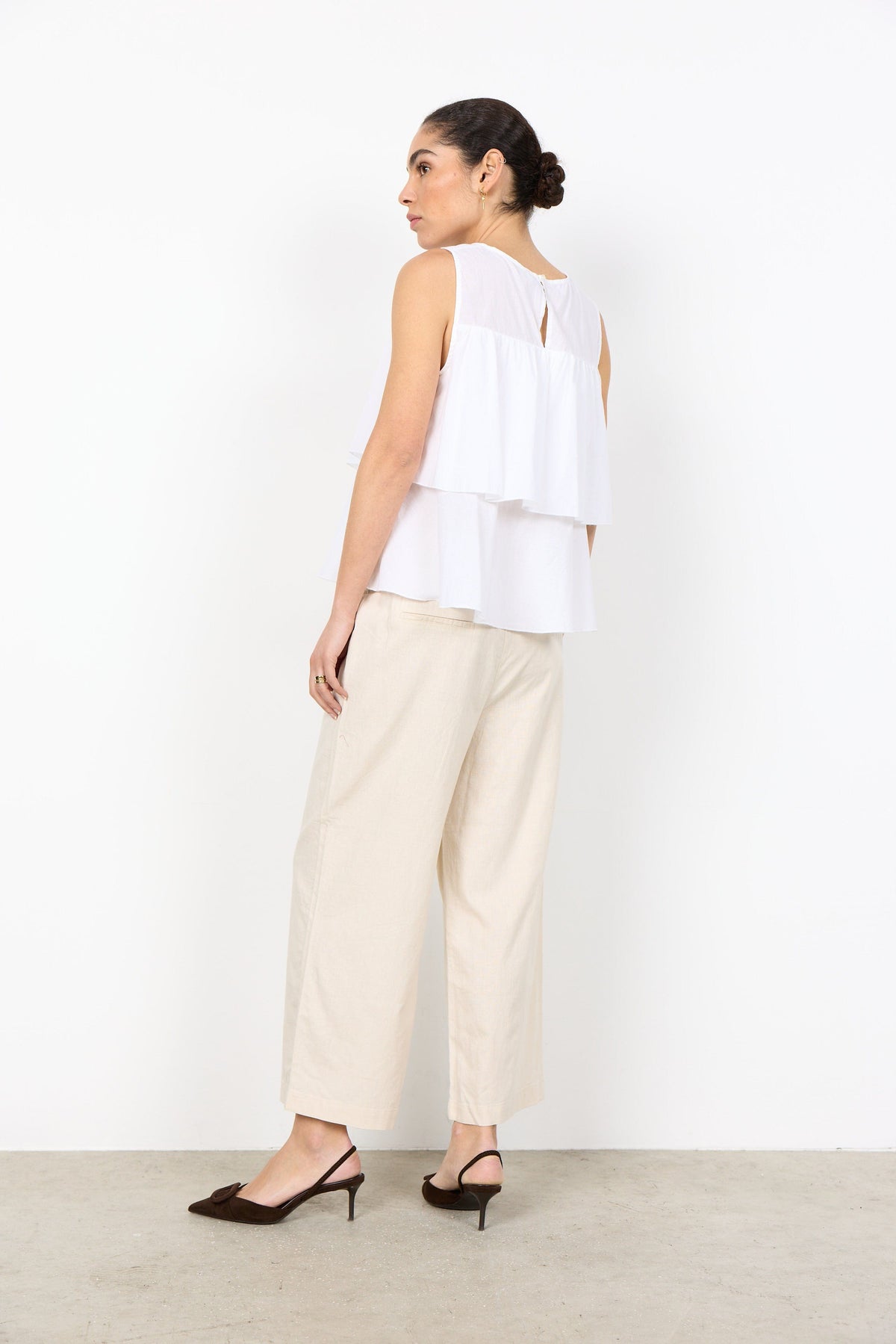 Soyaconcept Ruffled Top