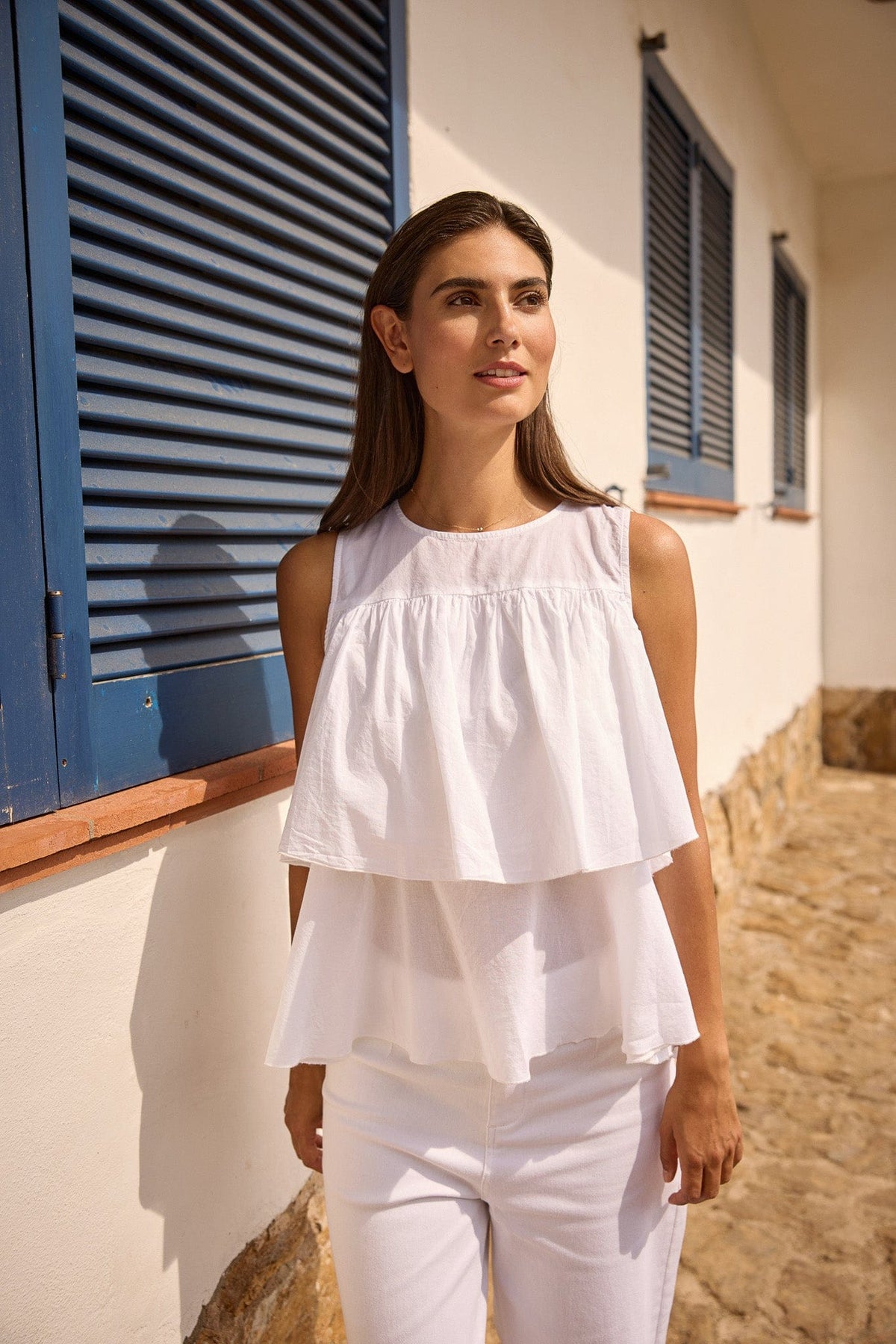 Soyaconcept Ruffled Top