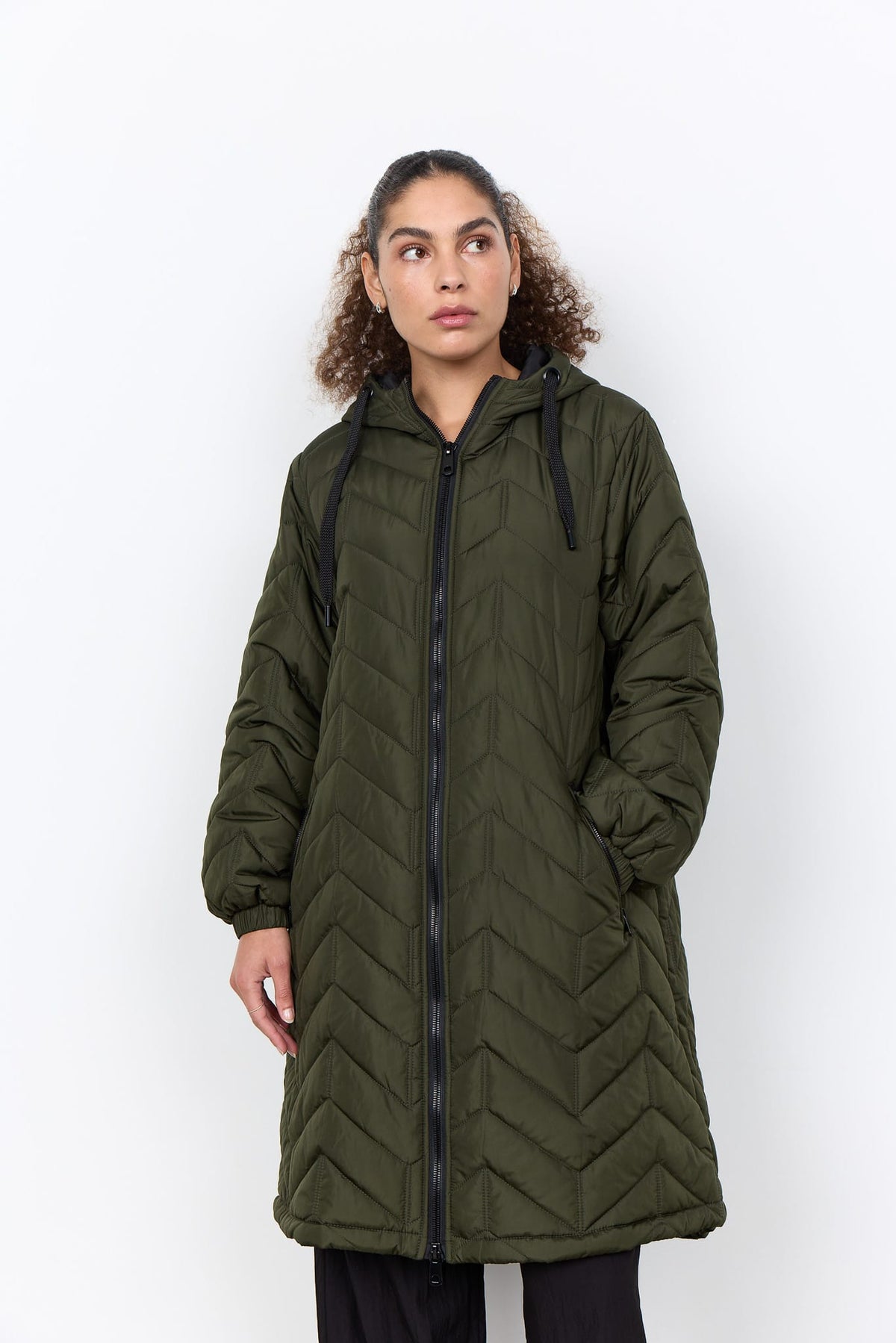 Soyaconcept Front Zip Jacket