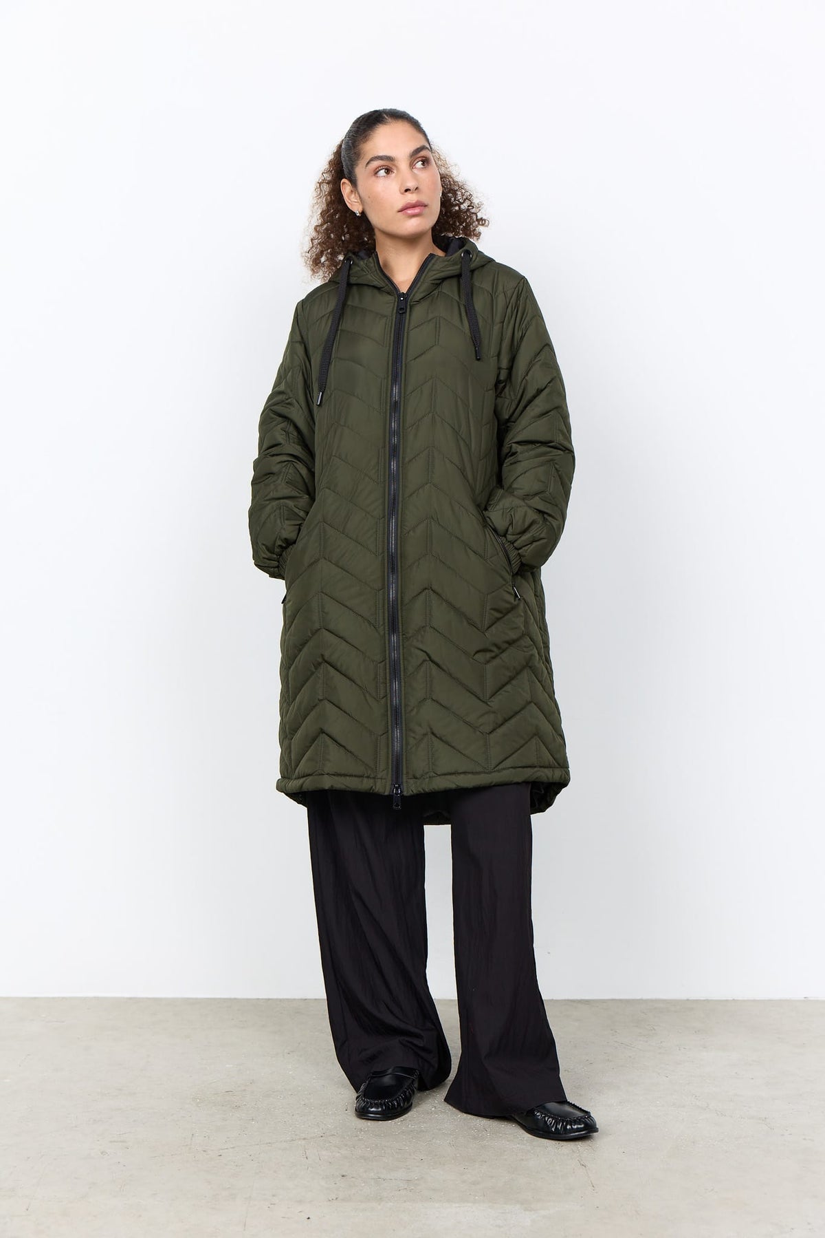 Soyaconcept Front Zip Jacket