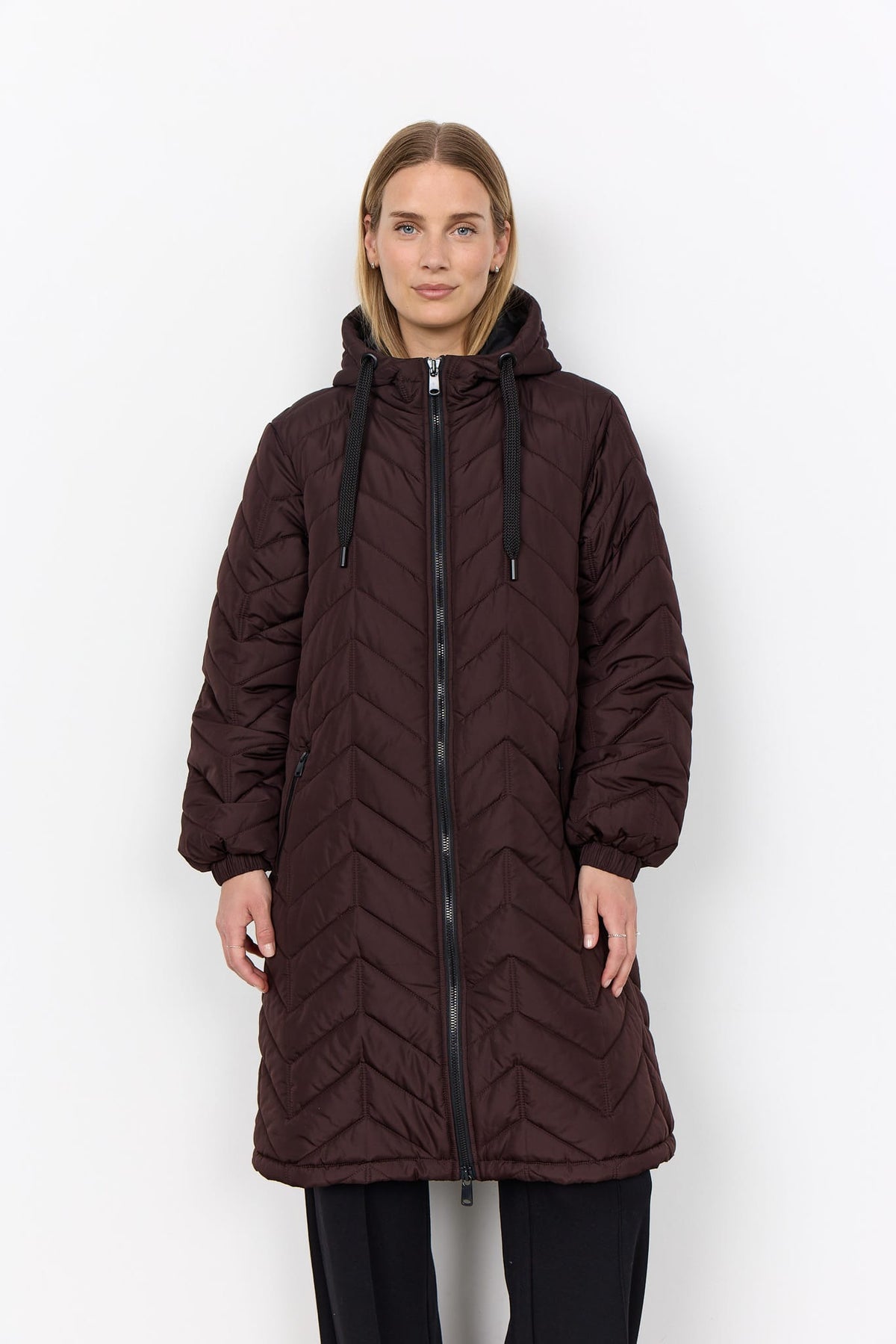 Soyaconcept Front Zip Jacket