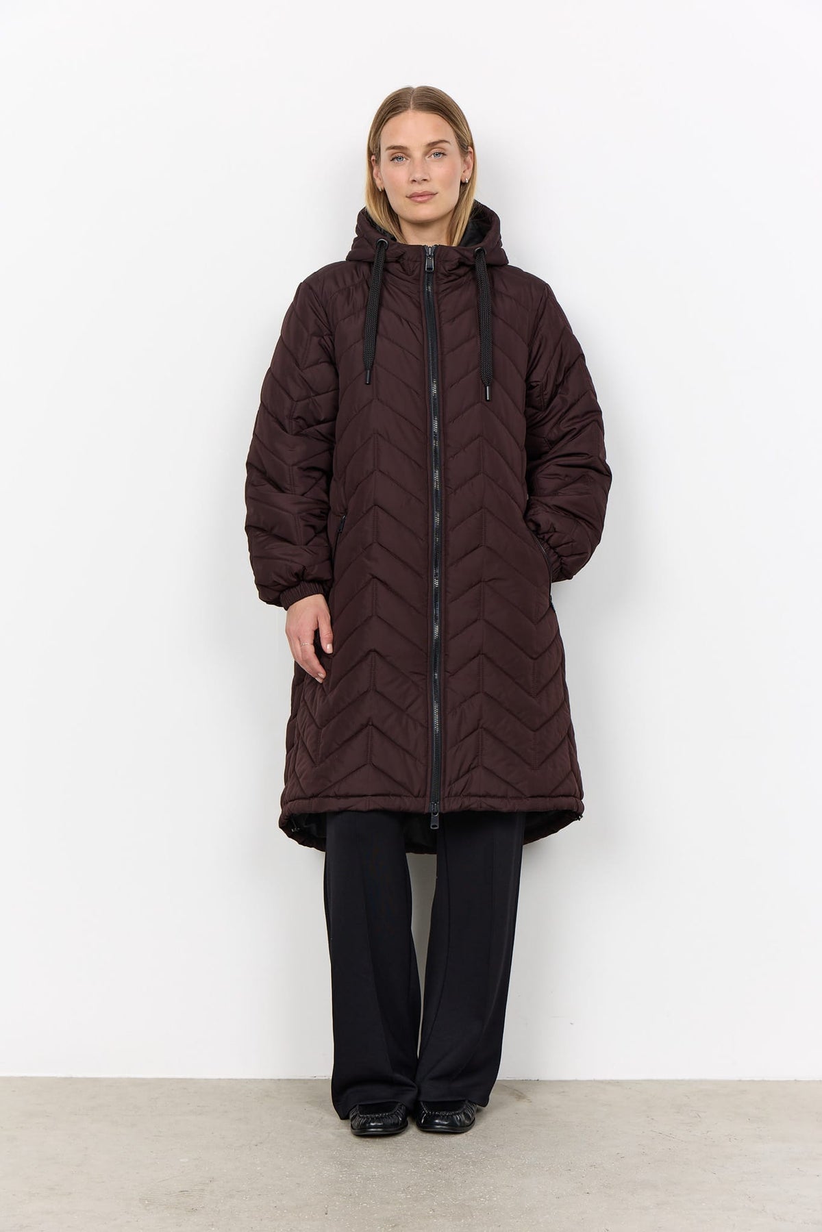 Soyaconcept Front Zip Jacket