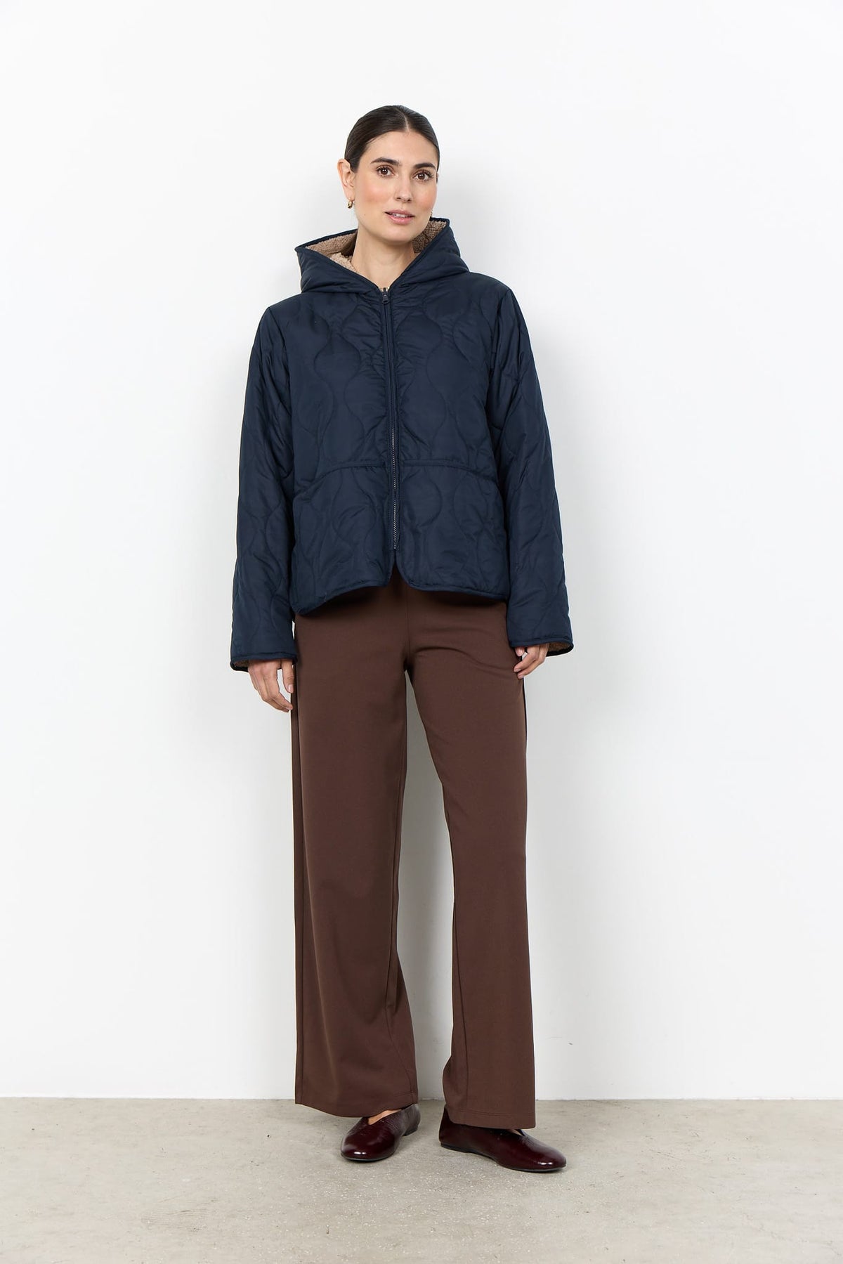 Soyaconcept Reversible Teddy Coat
