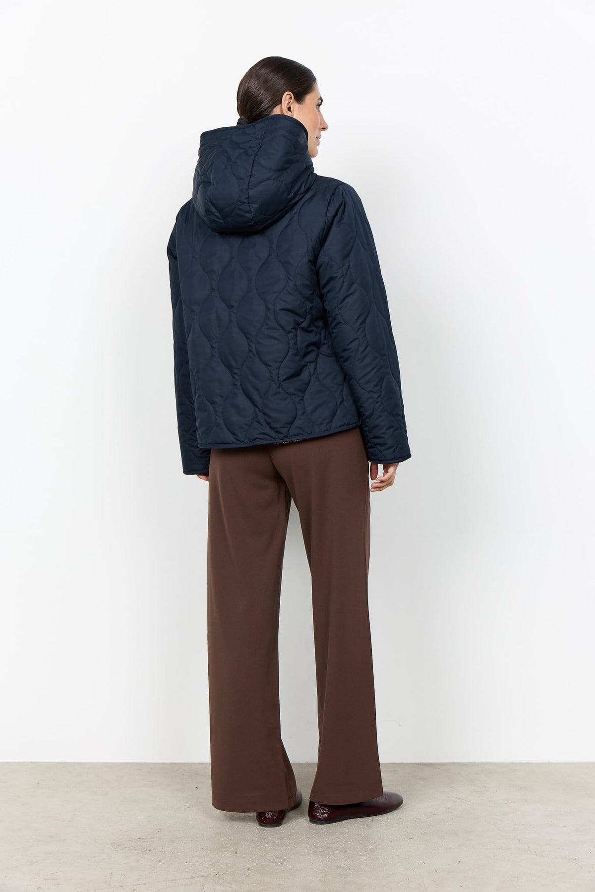 Soyaconcept Reversible Teddy Coat