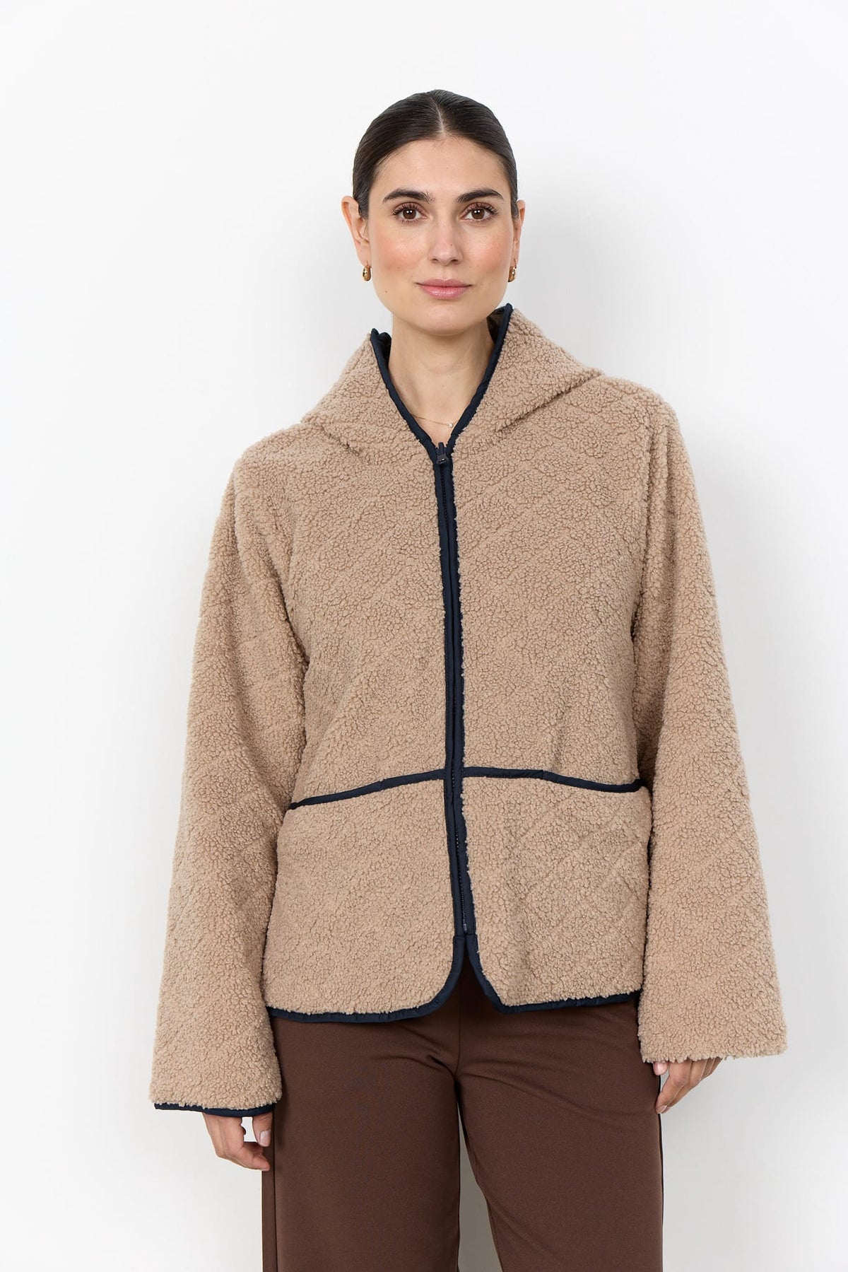Soyaconcept Reversible Teddy Coat