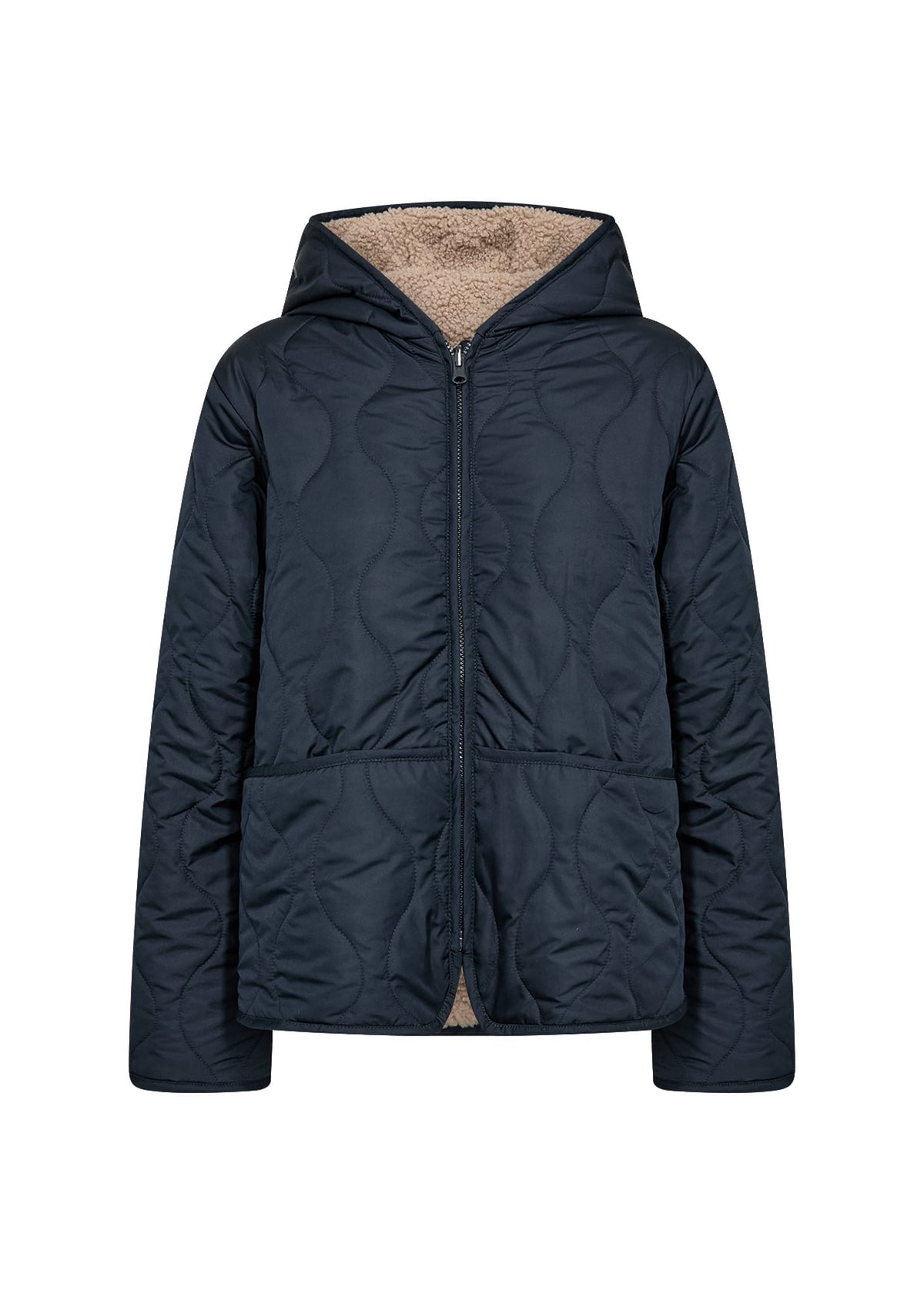 Soyaconcept Reversible Teddy Coat