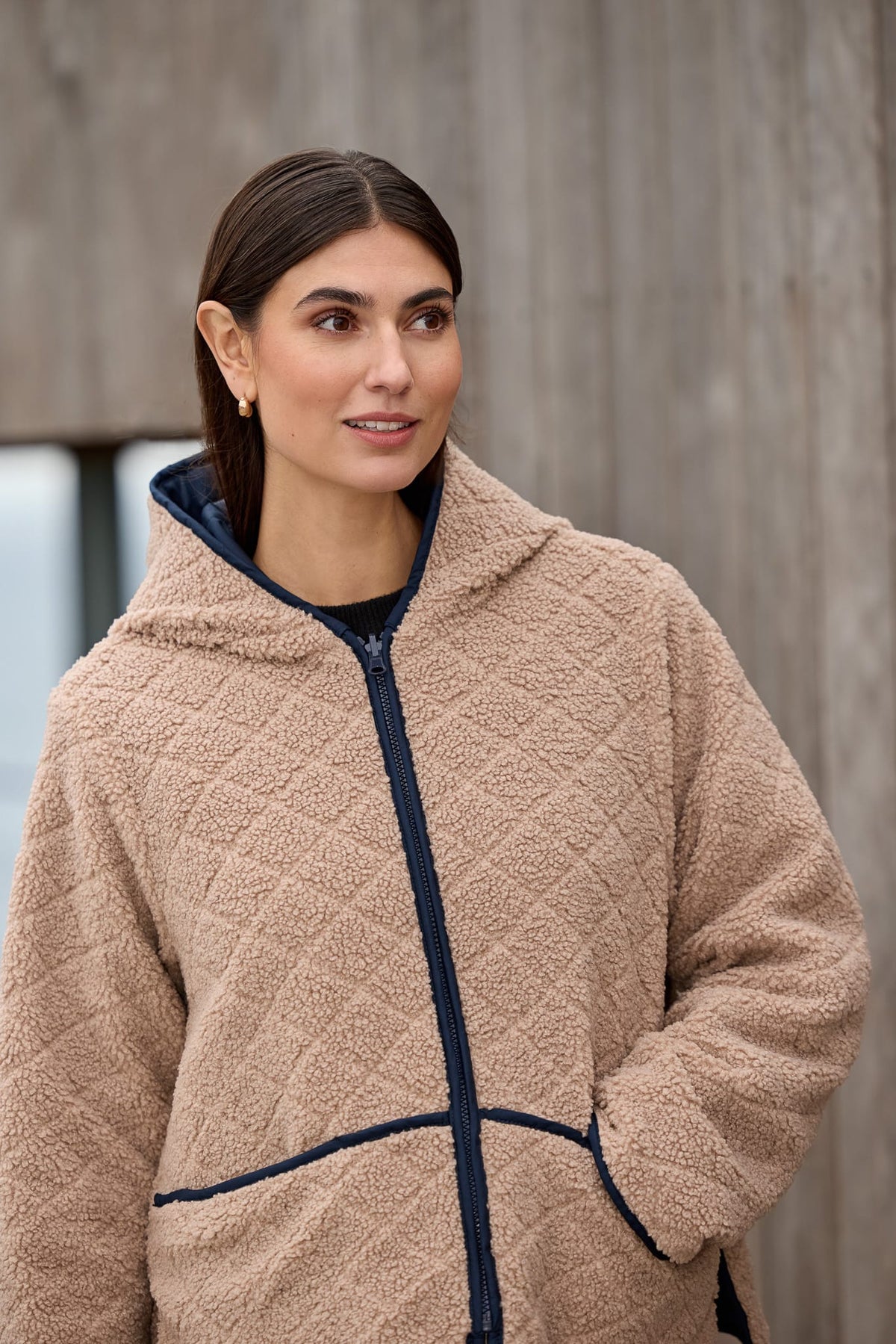 Soyaconcept Reversible Teddy Coat