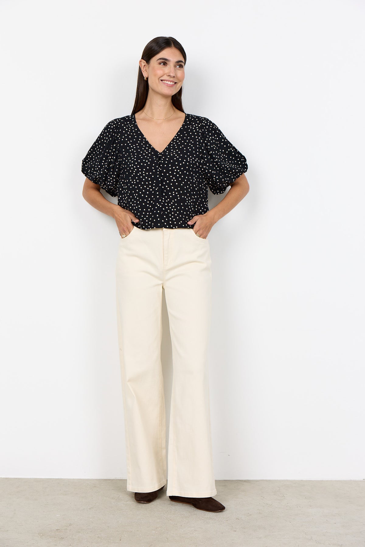 Soyaconcept Polka Dot Blouse