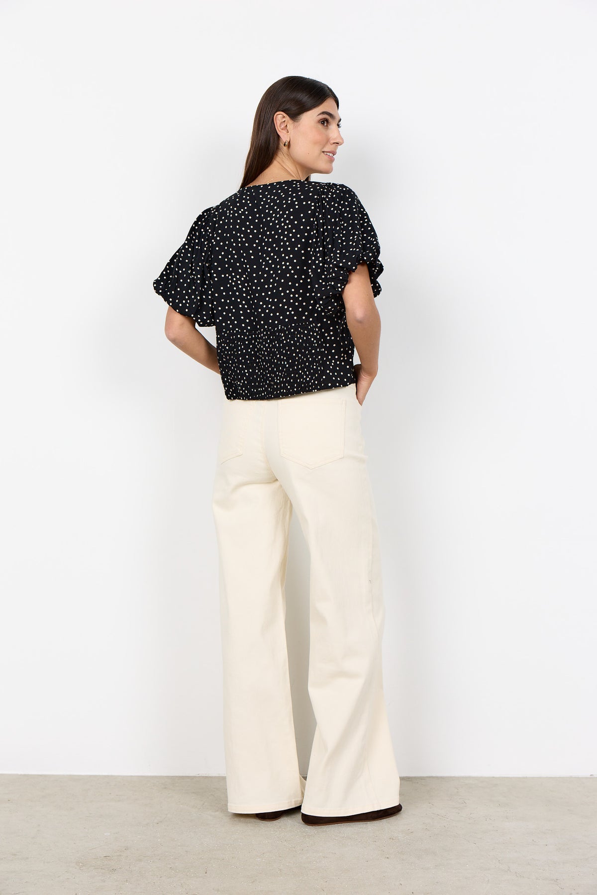 Soyaconcept Polka Dot Blouse