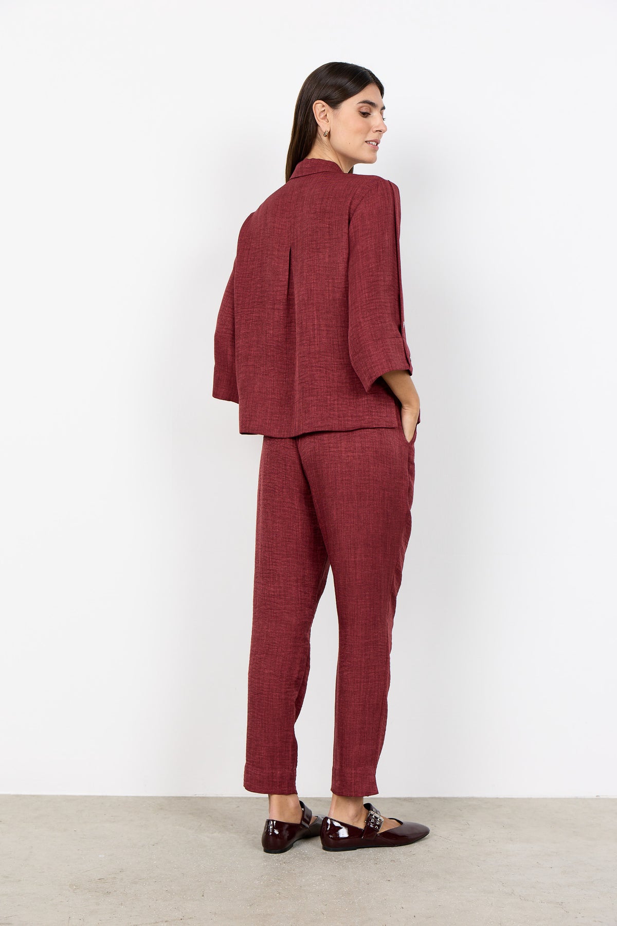 Soyaconcept Popper Button Blouse