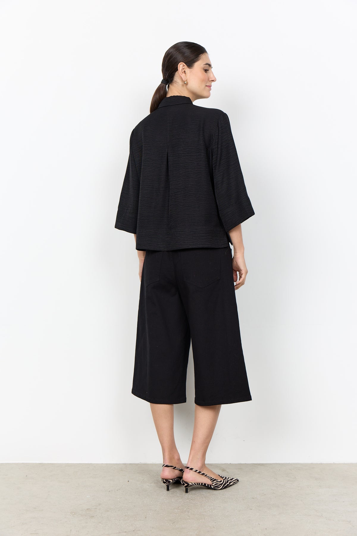 Soyaconcept Popper Button Blouse