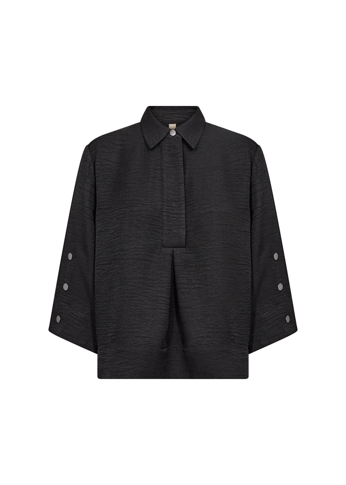 Soyaconcept Popper Button Blouse