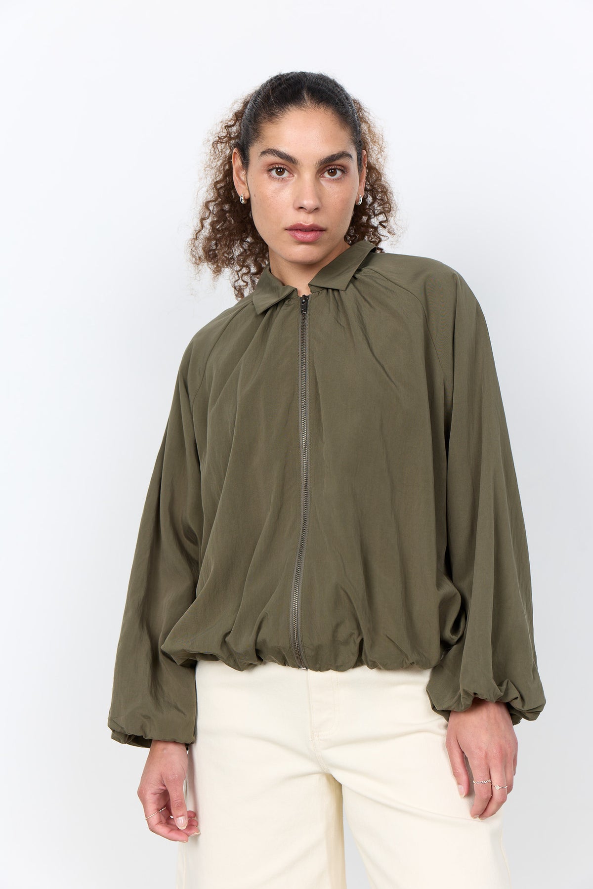 Soyaconcept Ballon Sleeve Jacket