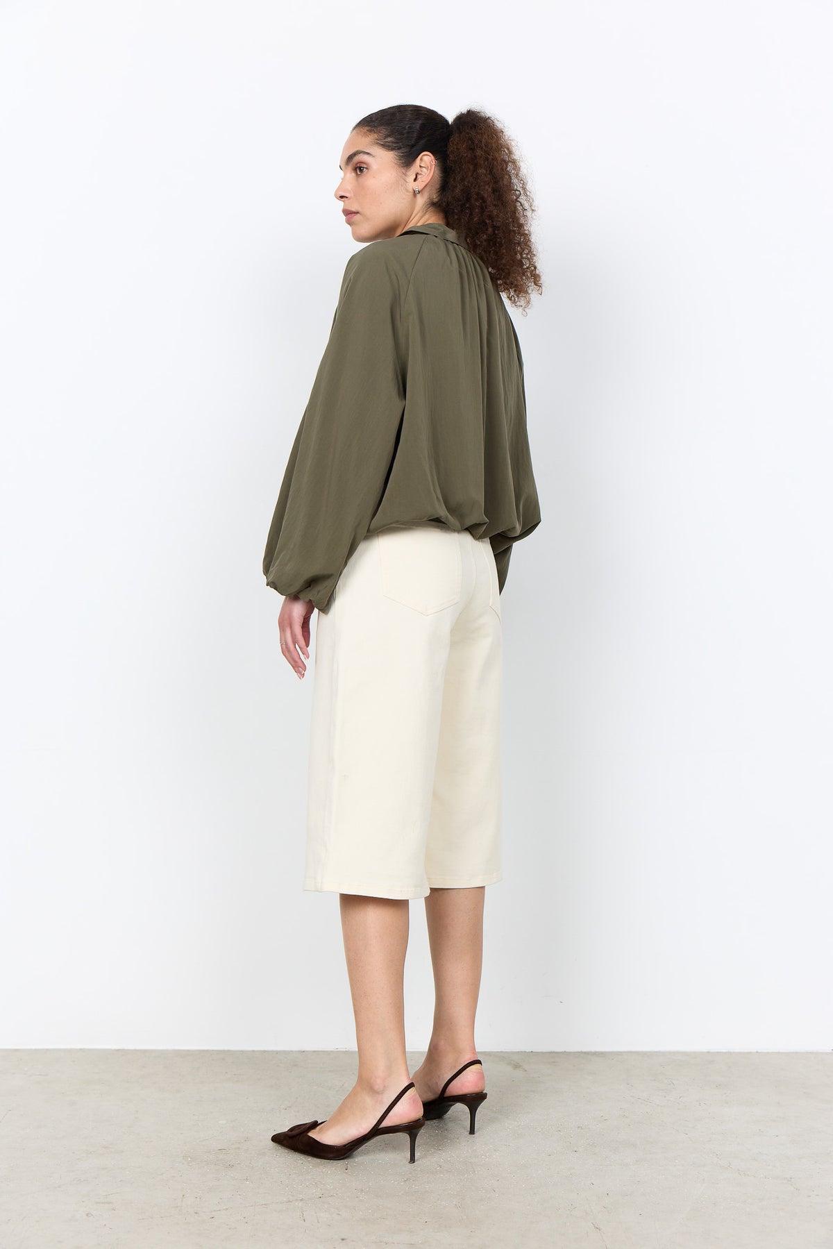 Soyaconcept Ballon Sleeve Jacket