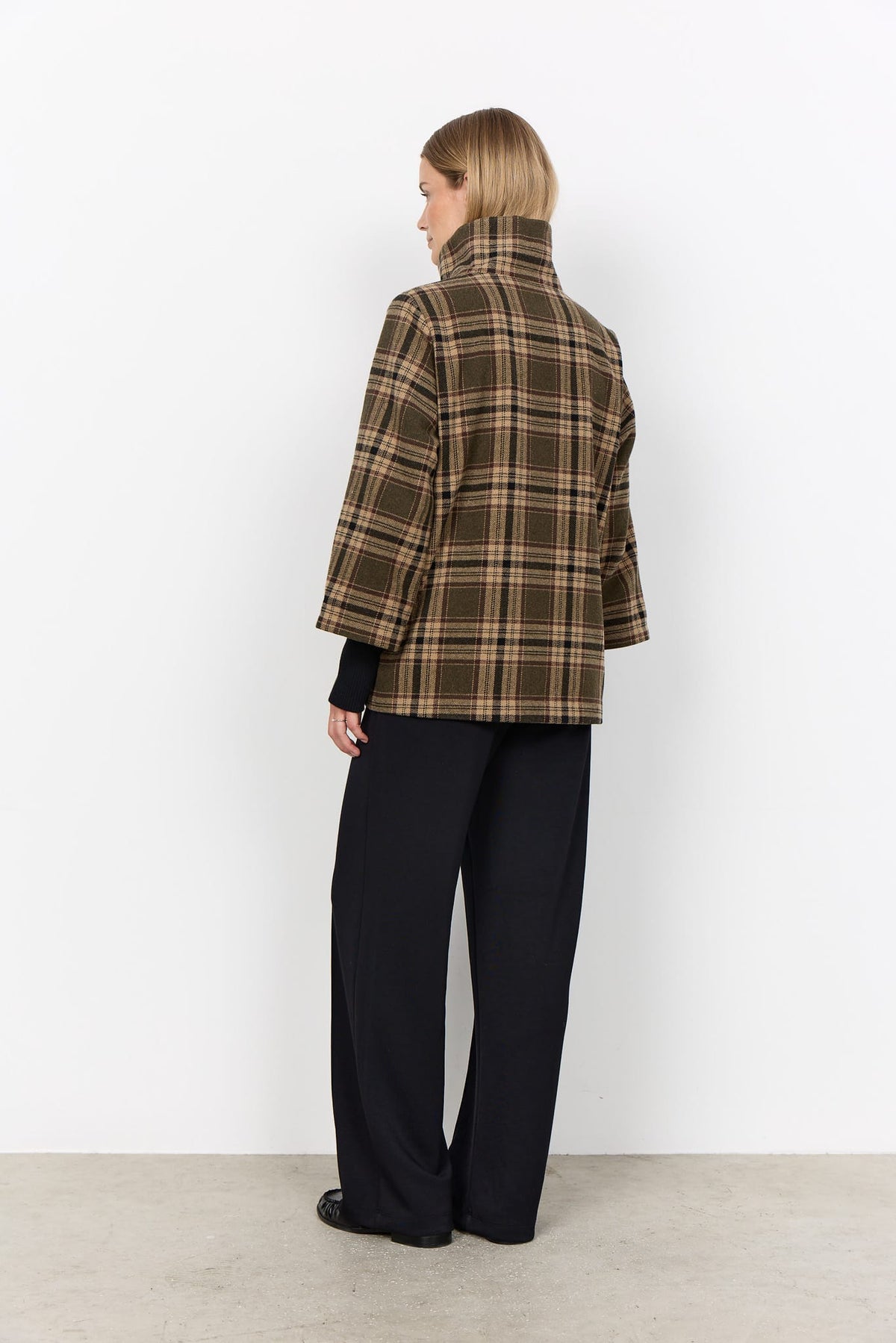 Soyaconcept Funnel Neck Jacket