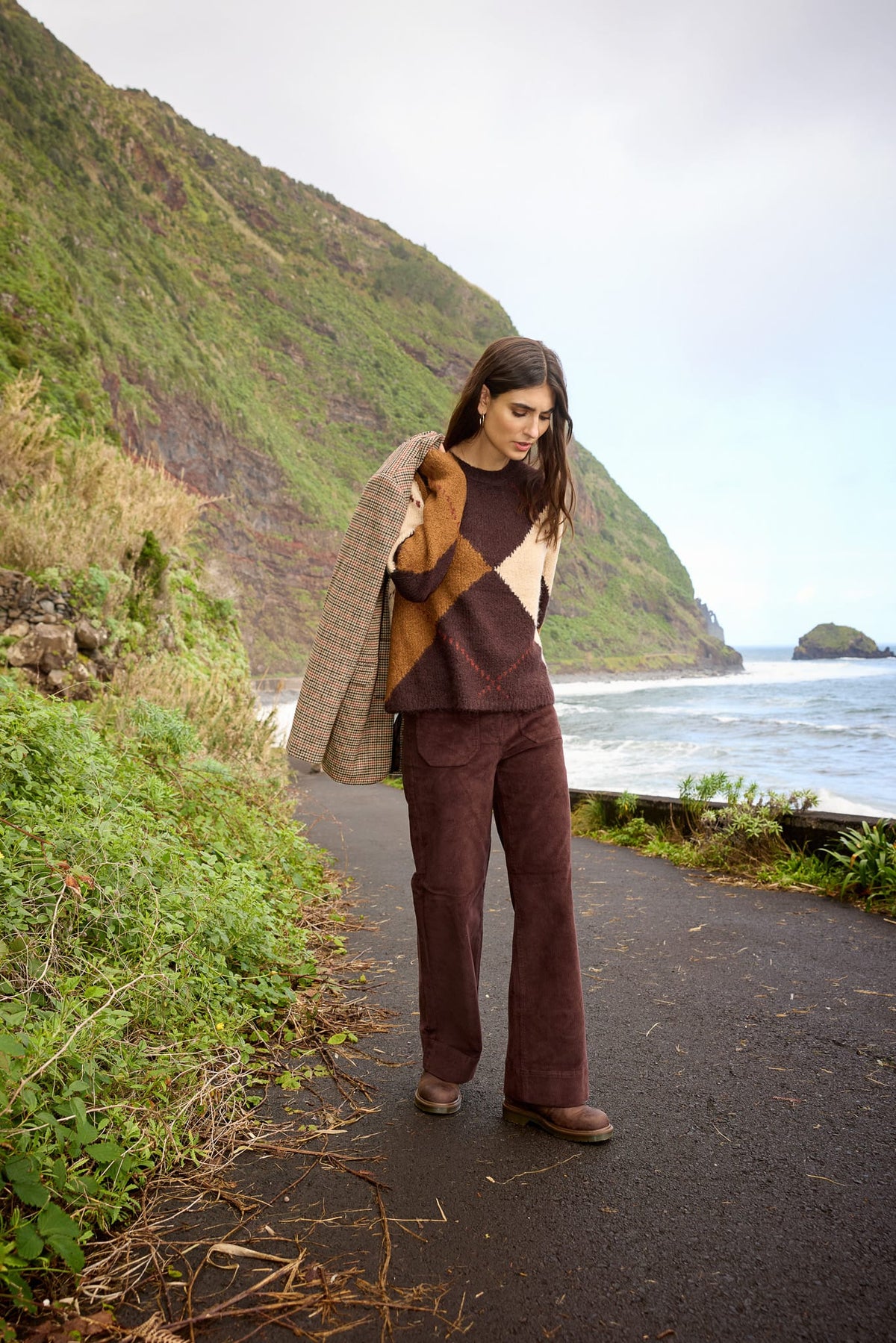 Soyaconcept Argle Knit Sweater
