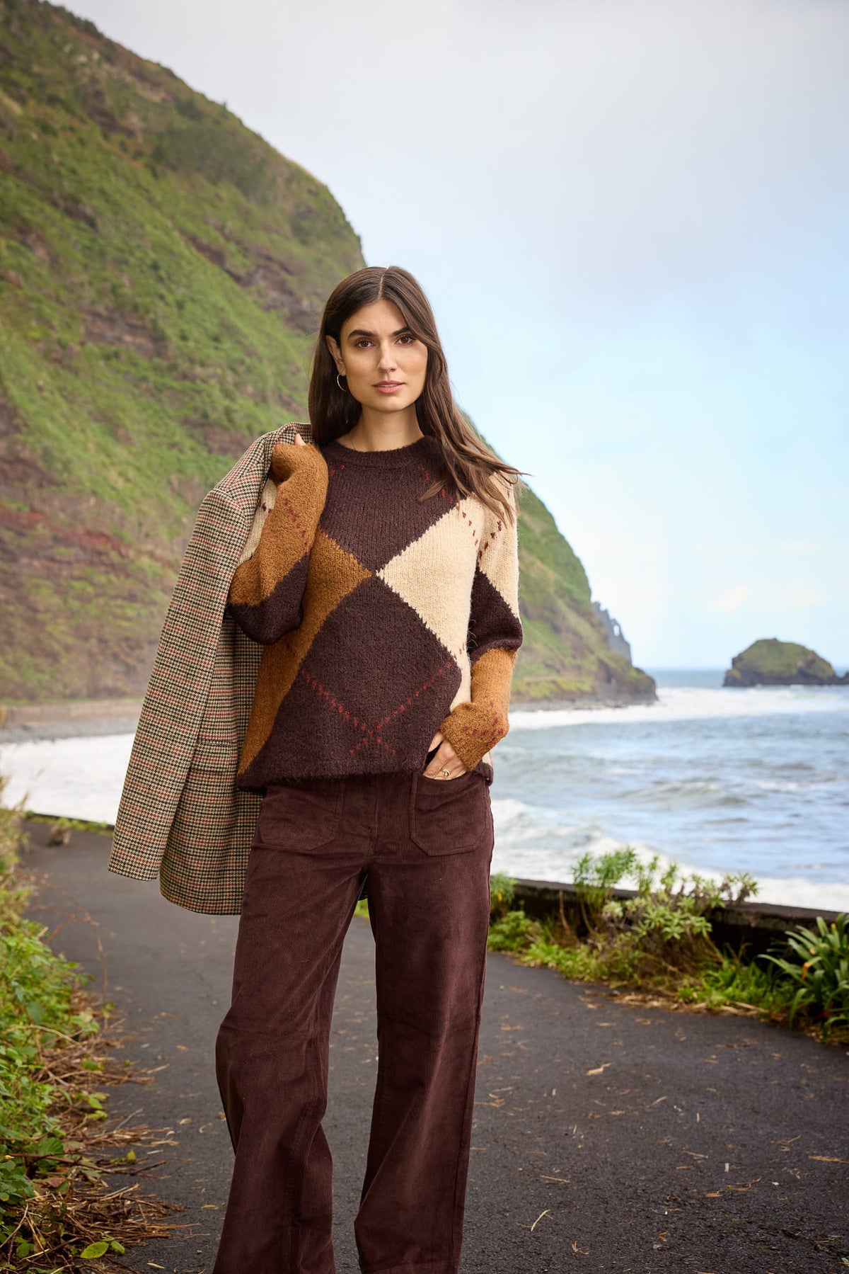 Soyaconcept Pocket Cord Trouser