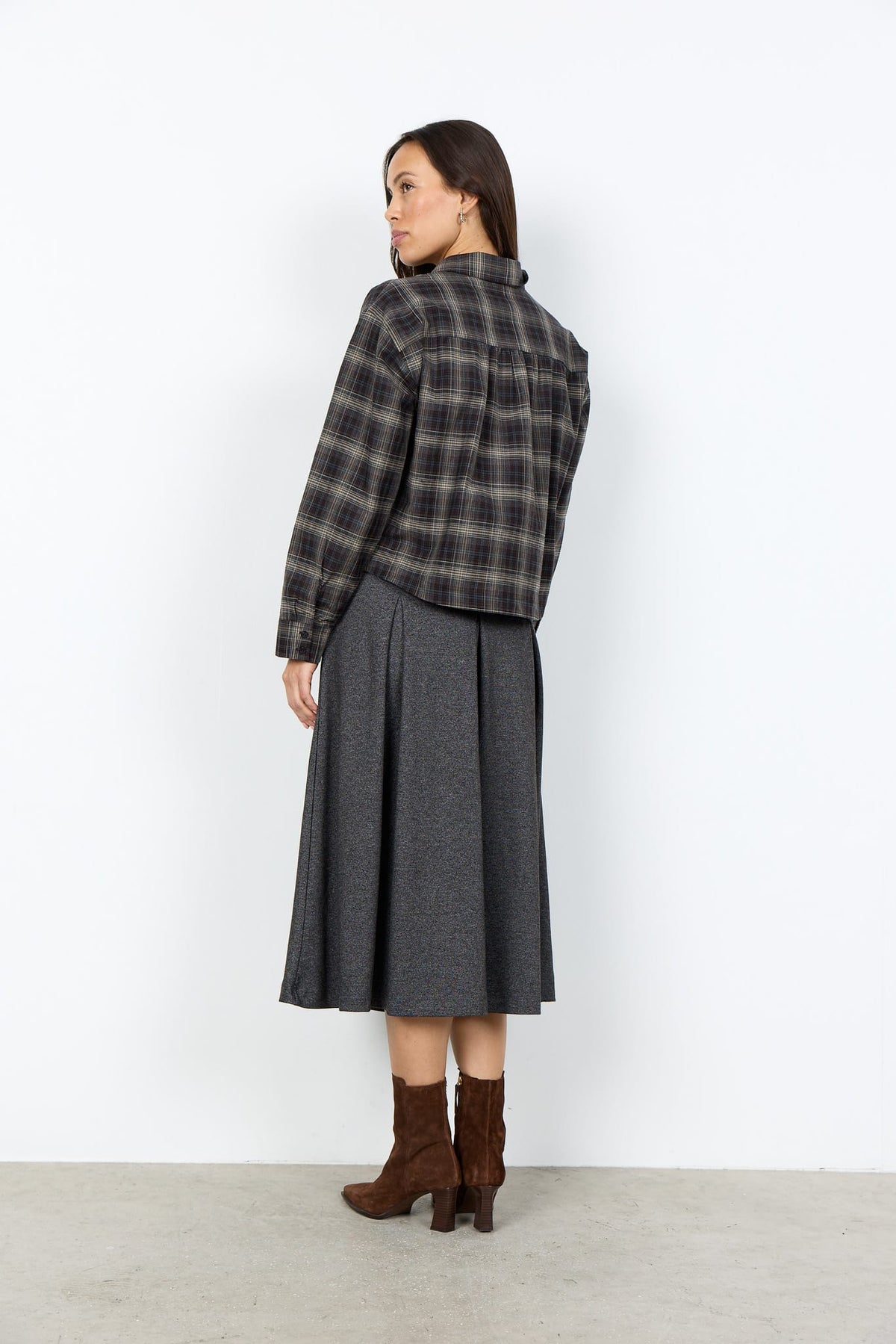 Soyaconcept Cropped Shirt