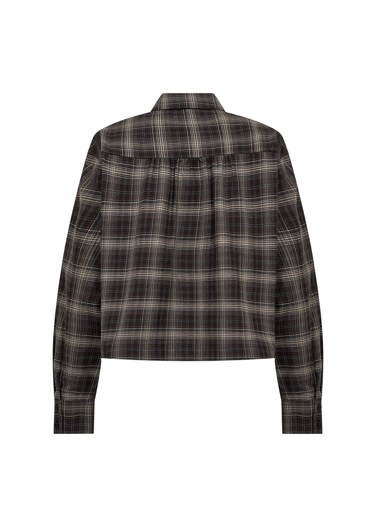 Soyaconcept Cropped Shirt