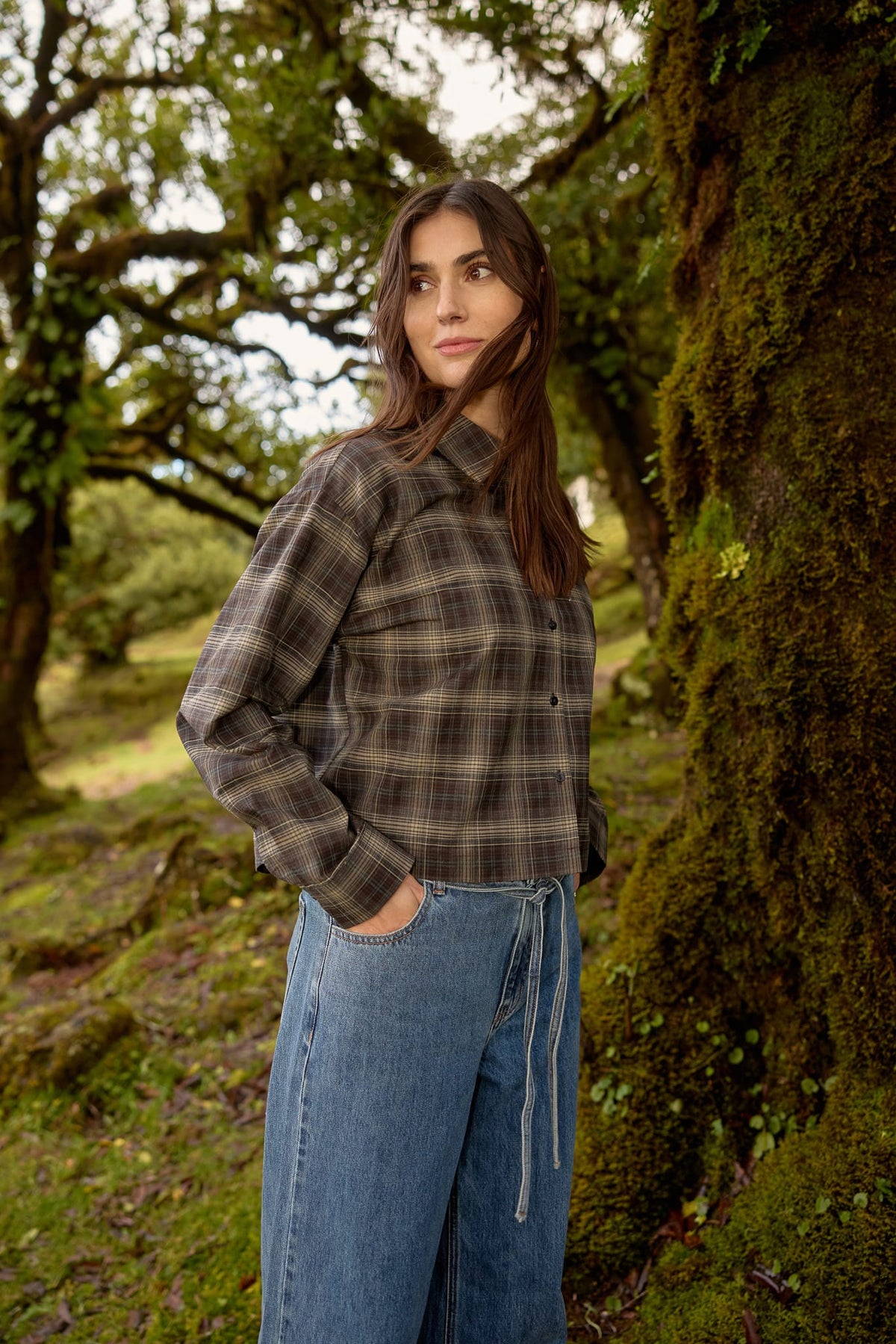 Soyaconcept Cropped Shirt