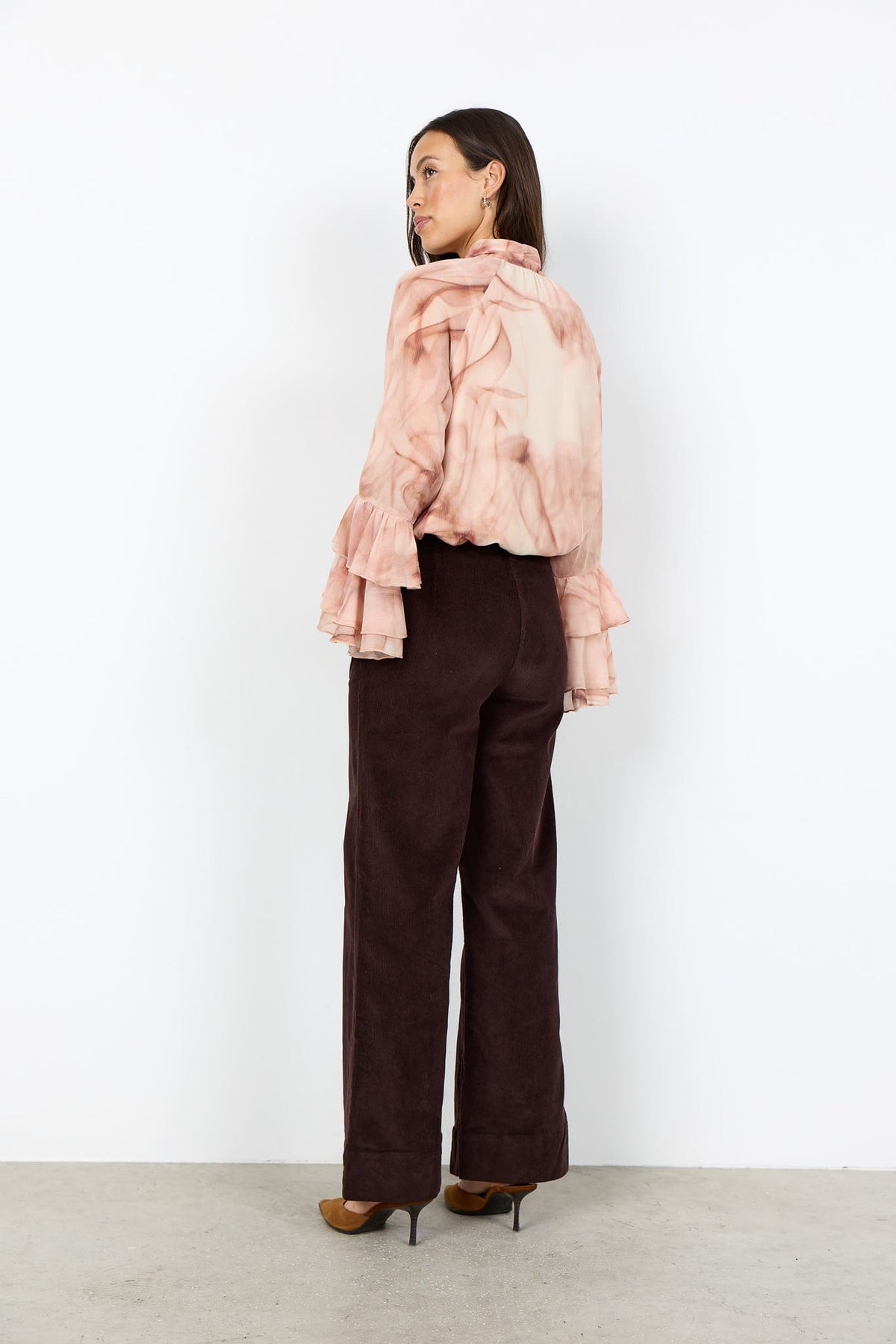 Soyaconcept Pocket Cord Trouser