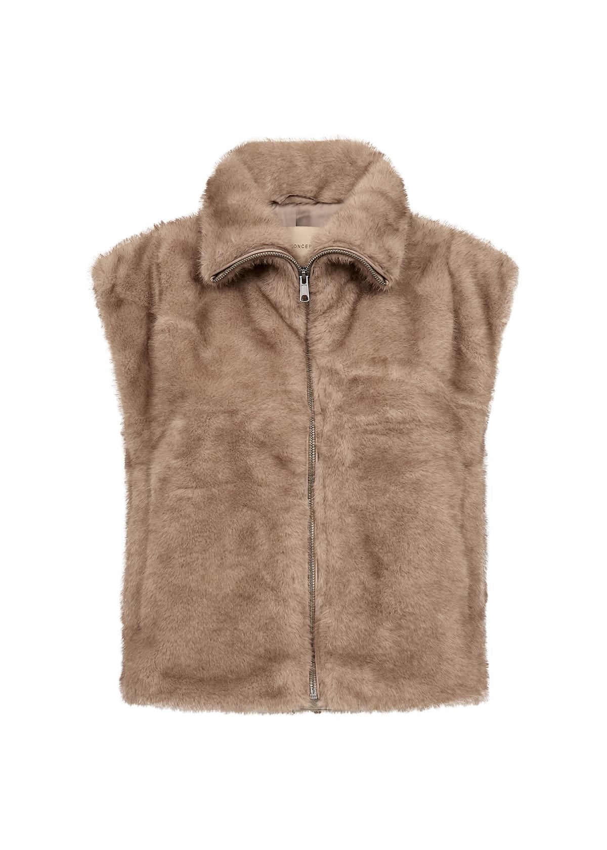 Soyaconcept Faux Fur Gilet