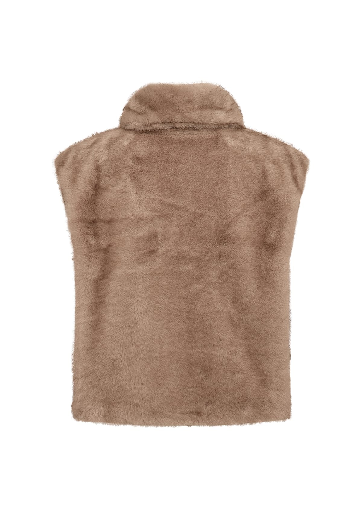 Soyaconcept Faux Fur Gilet