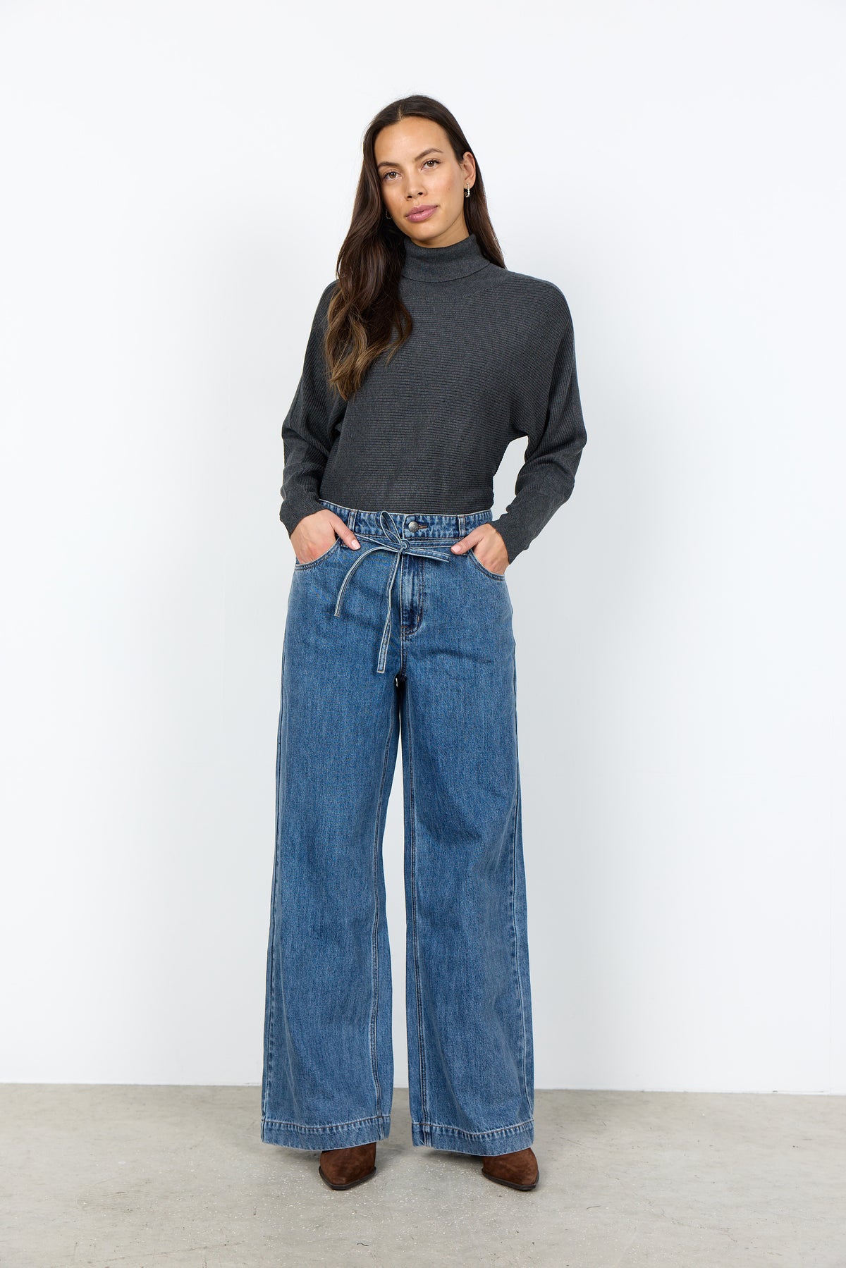 Soyaconcept Tie Belt Jean