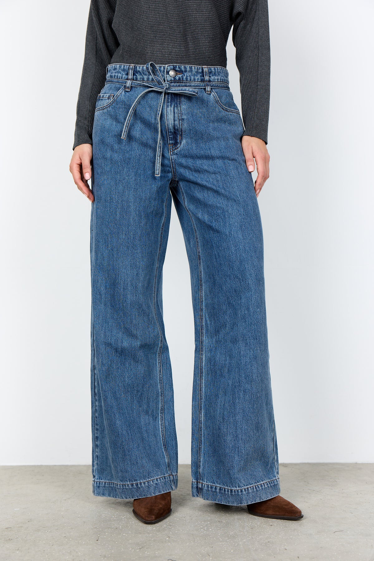 Soyaconcept Tie Belt Jean