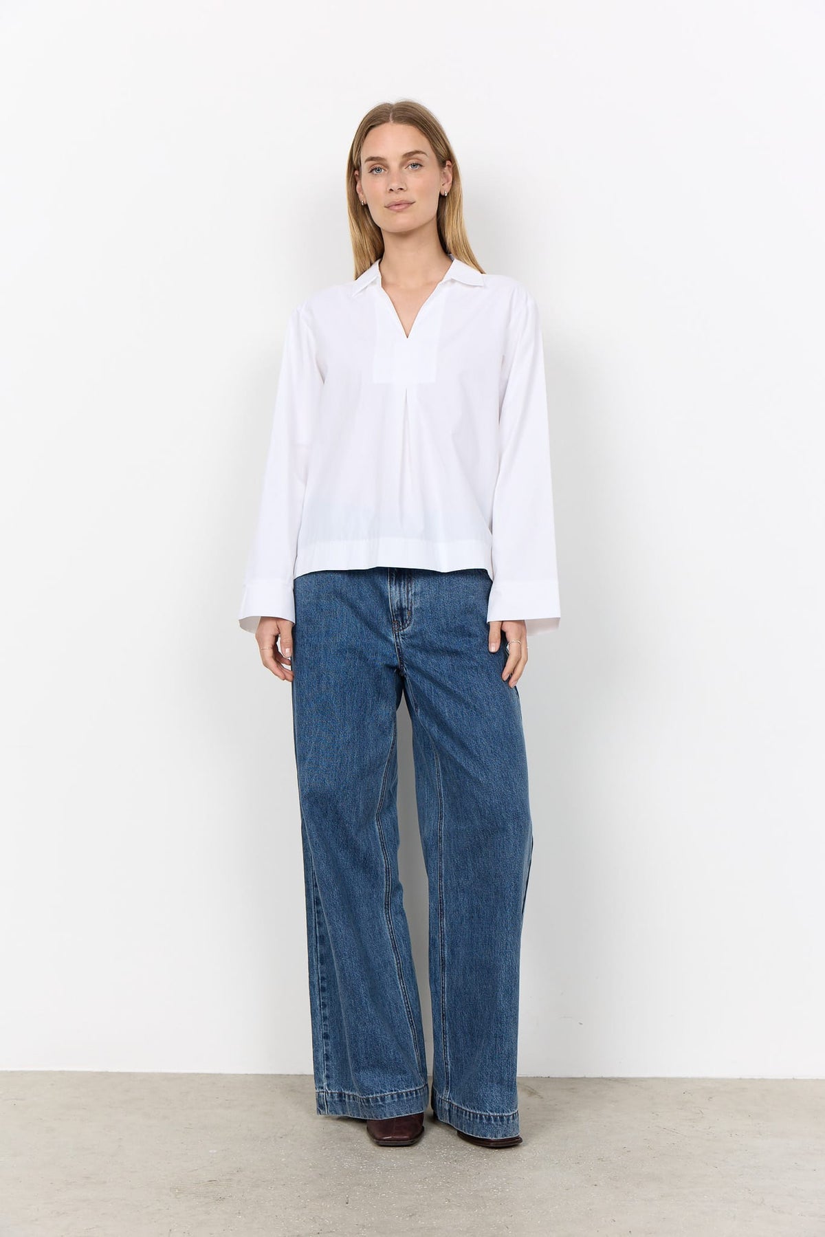 Soyaconcept Wide Sleeve Shirt