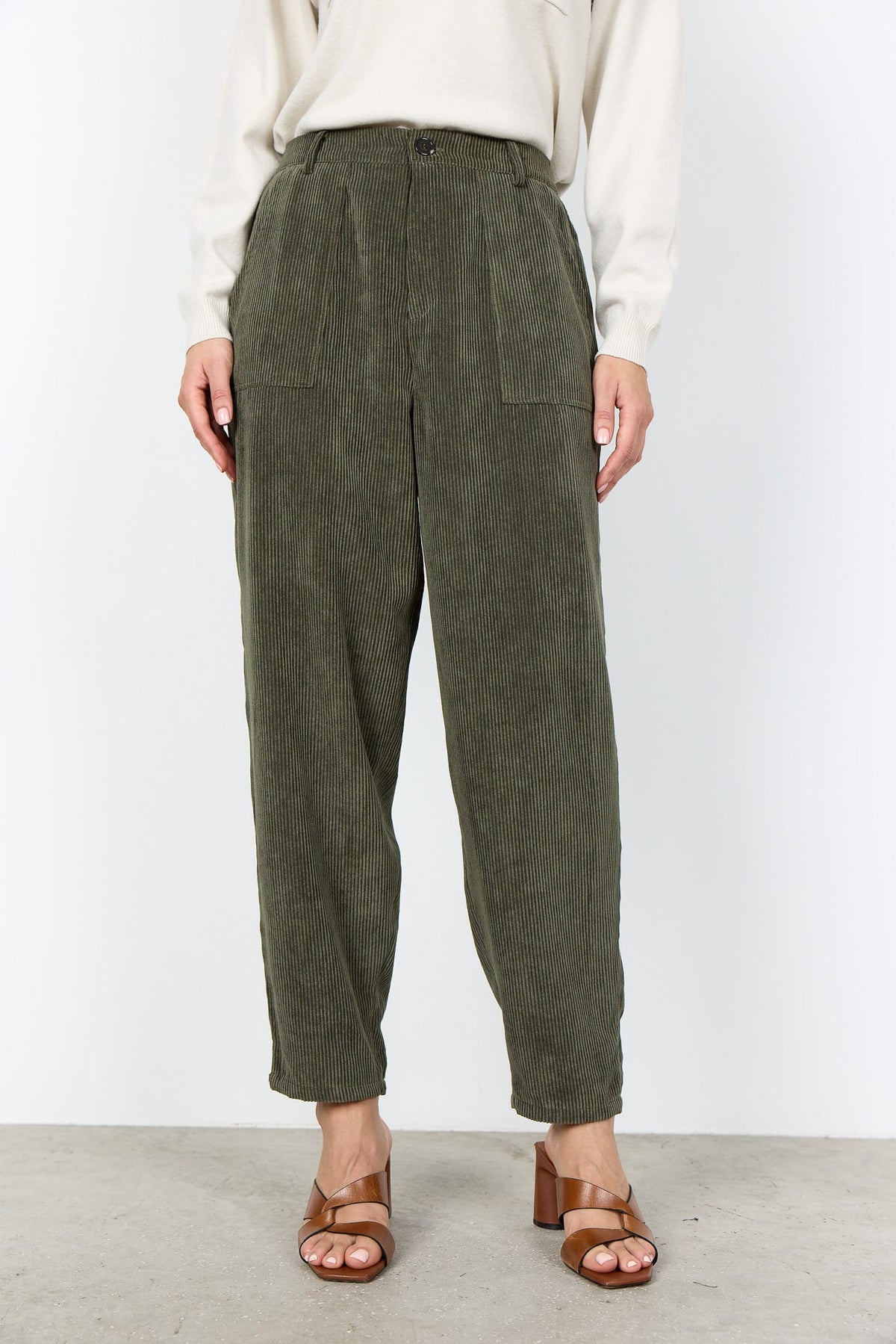 Soyaconcept 7/8 Cord Pants