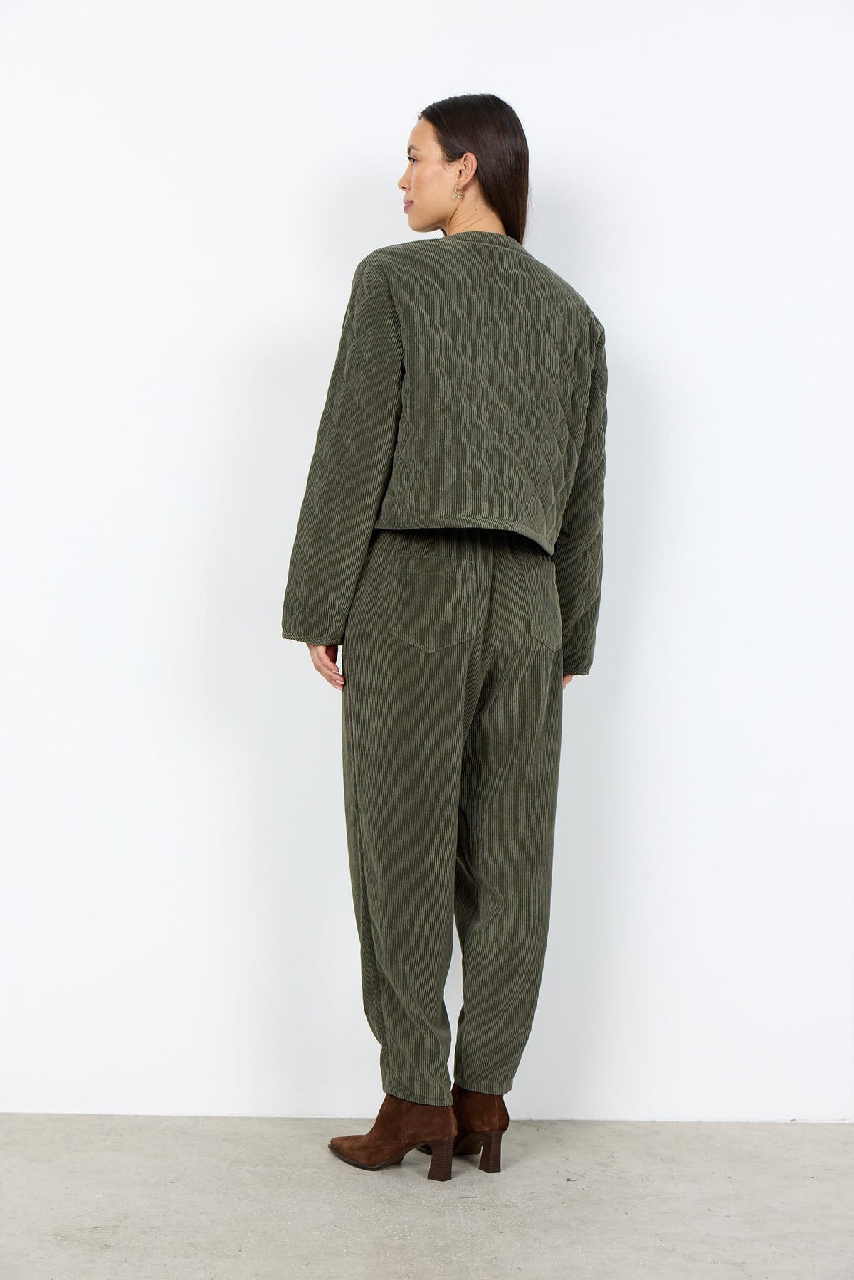 Soyaconcept Quilted Cord Jacket