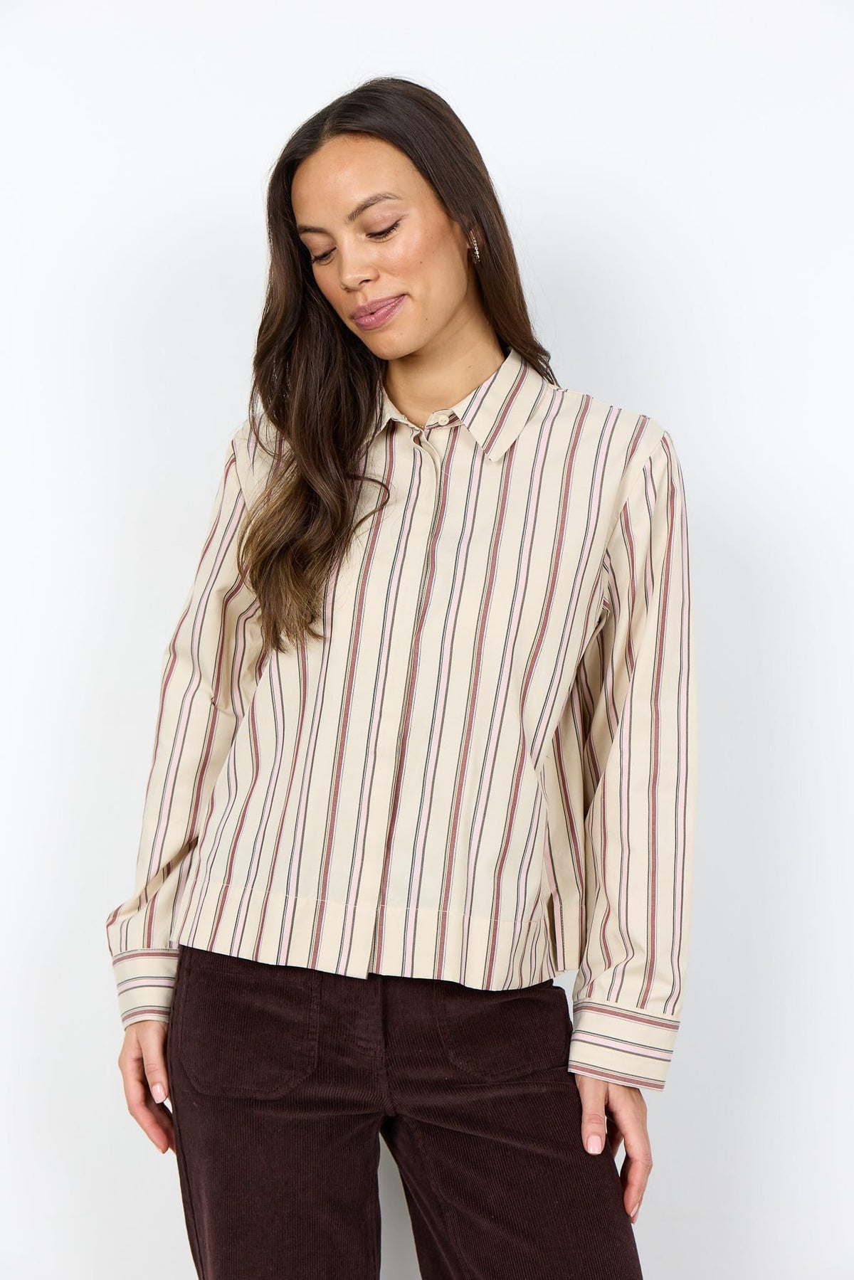 Soyaconcept Mixed Stripe Shirt